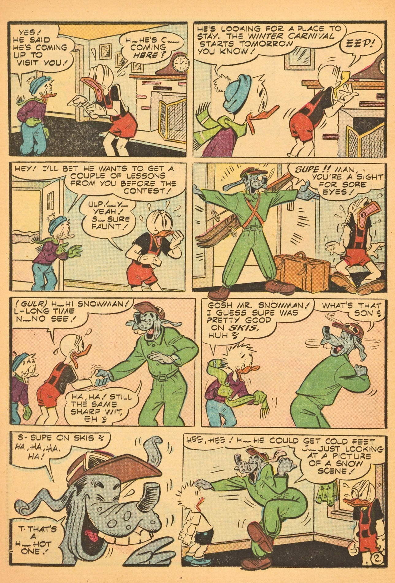 Read online Super Duck Comics comic -  Issue #71 - 20