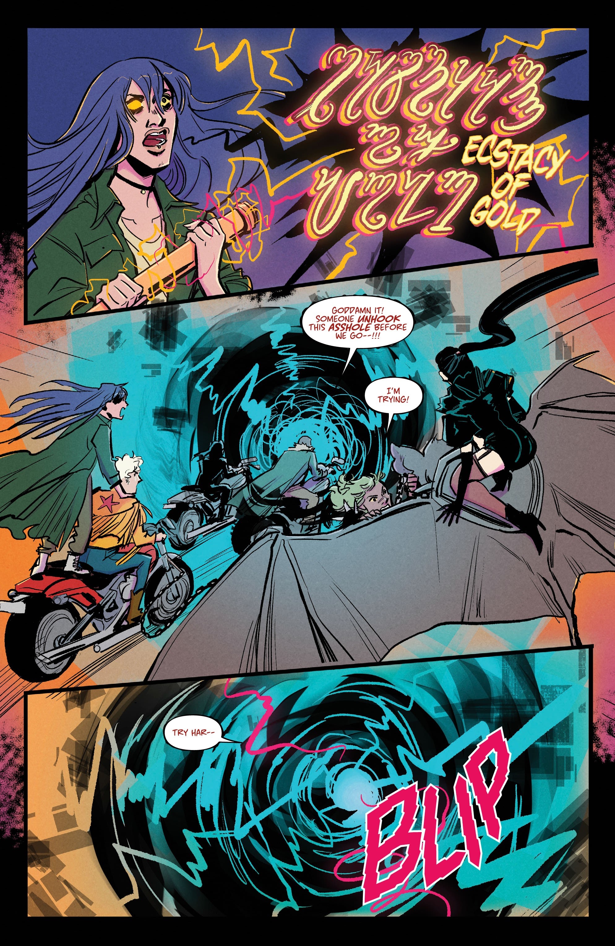 Read online Witchblood comic -  Issue #6 - 14