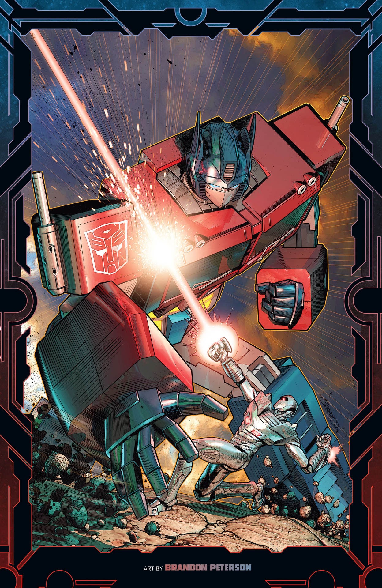 Read online Transformers: The IDW Collection Phase Three comic -  Issue # TPB 1 (Part 1) - 81
