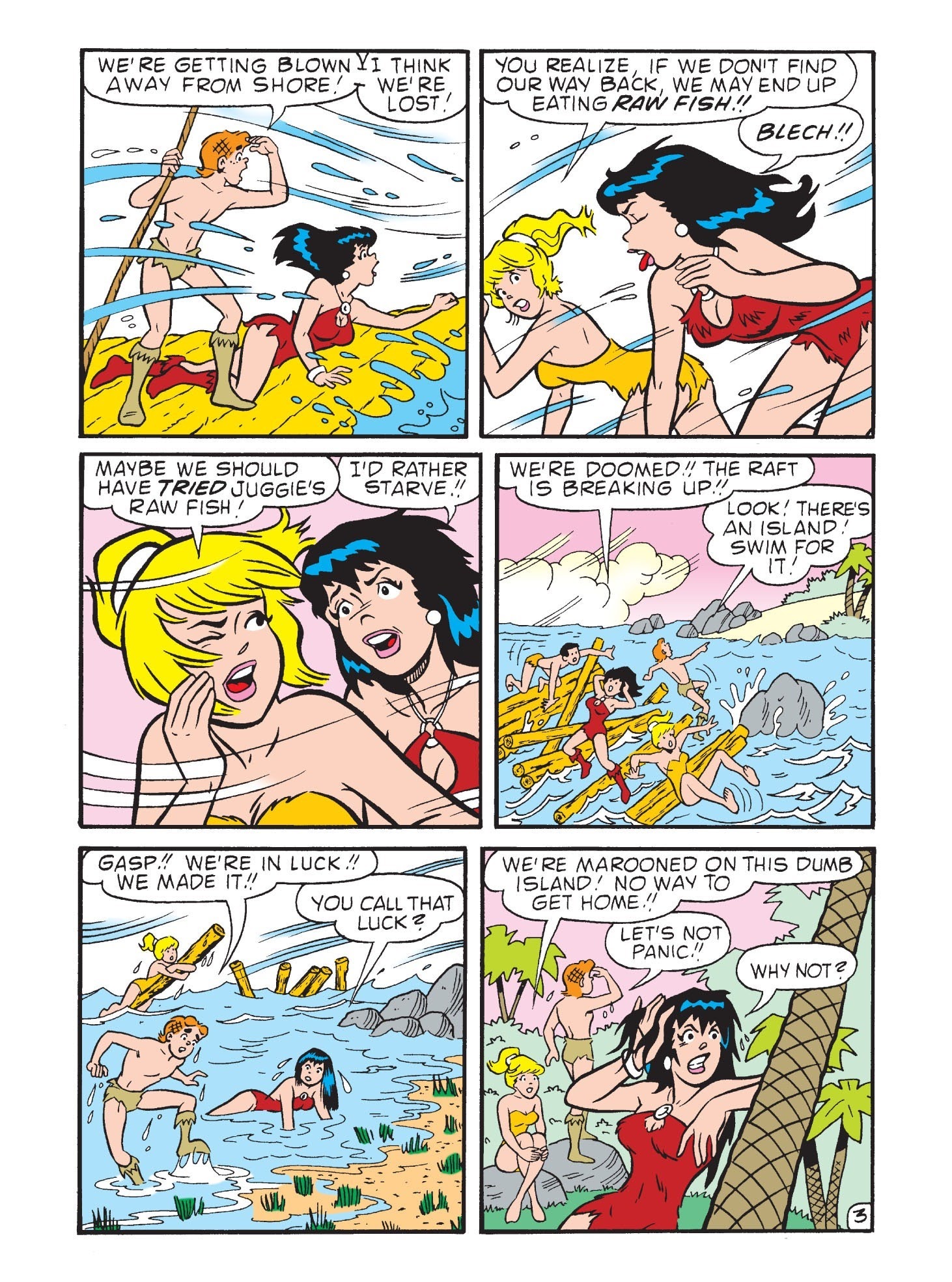 Read online Archie & Friends Double Digest comic -  Issue #17 - 101
