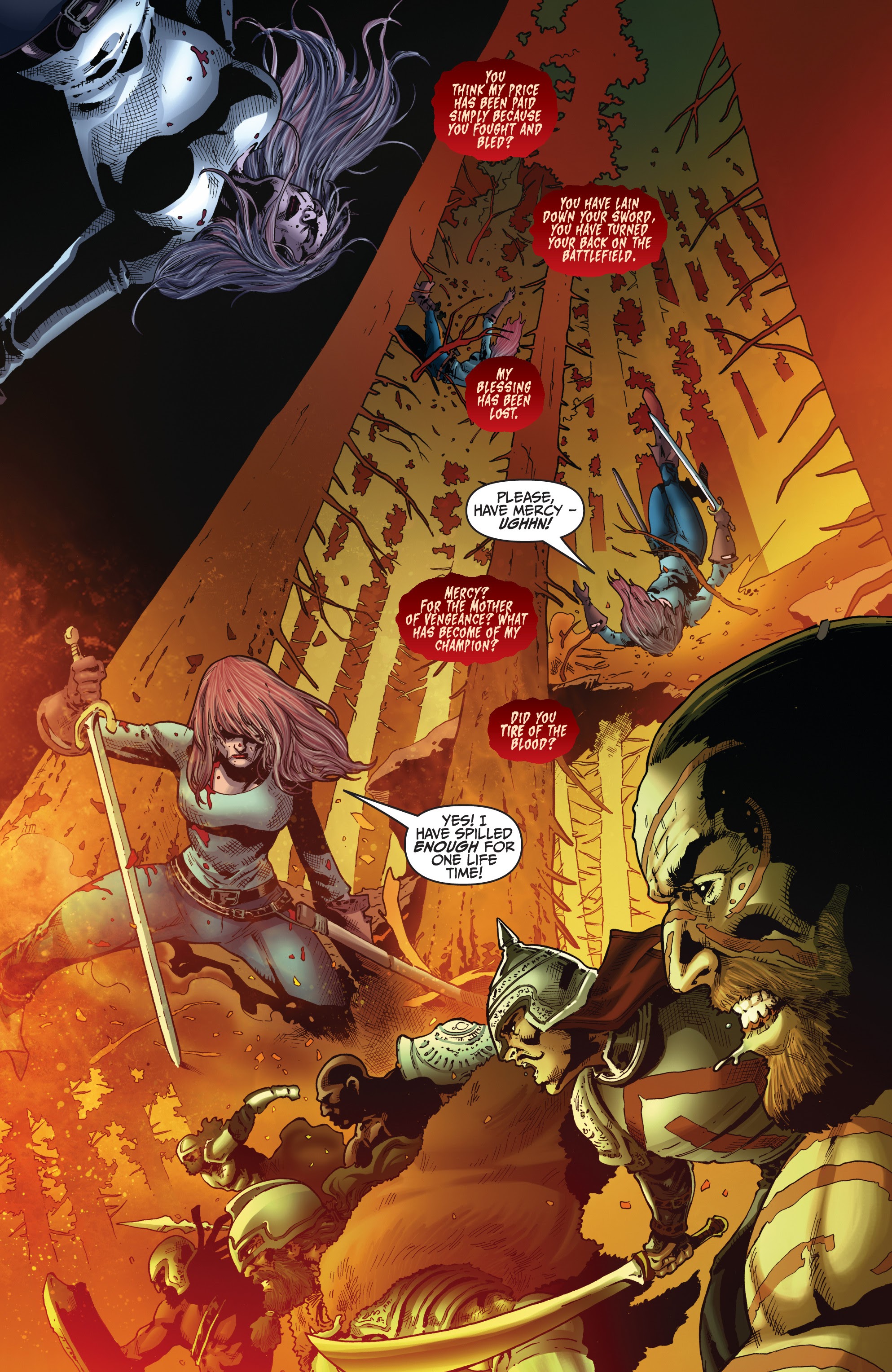 Read online Red Sonja: Vulture's Circle comic -  Issue # _TPB - 65