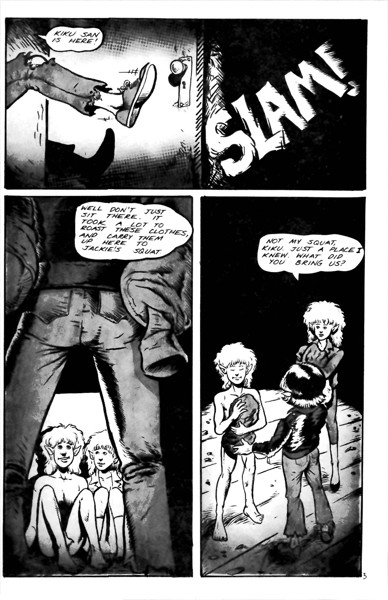 Read online Kiku San comic -  Issue #4 - 5