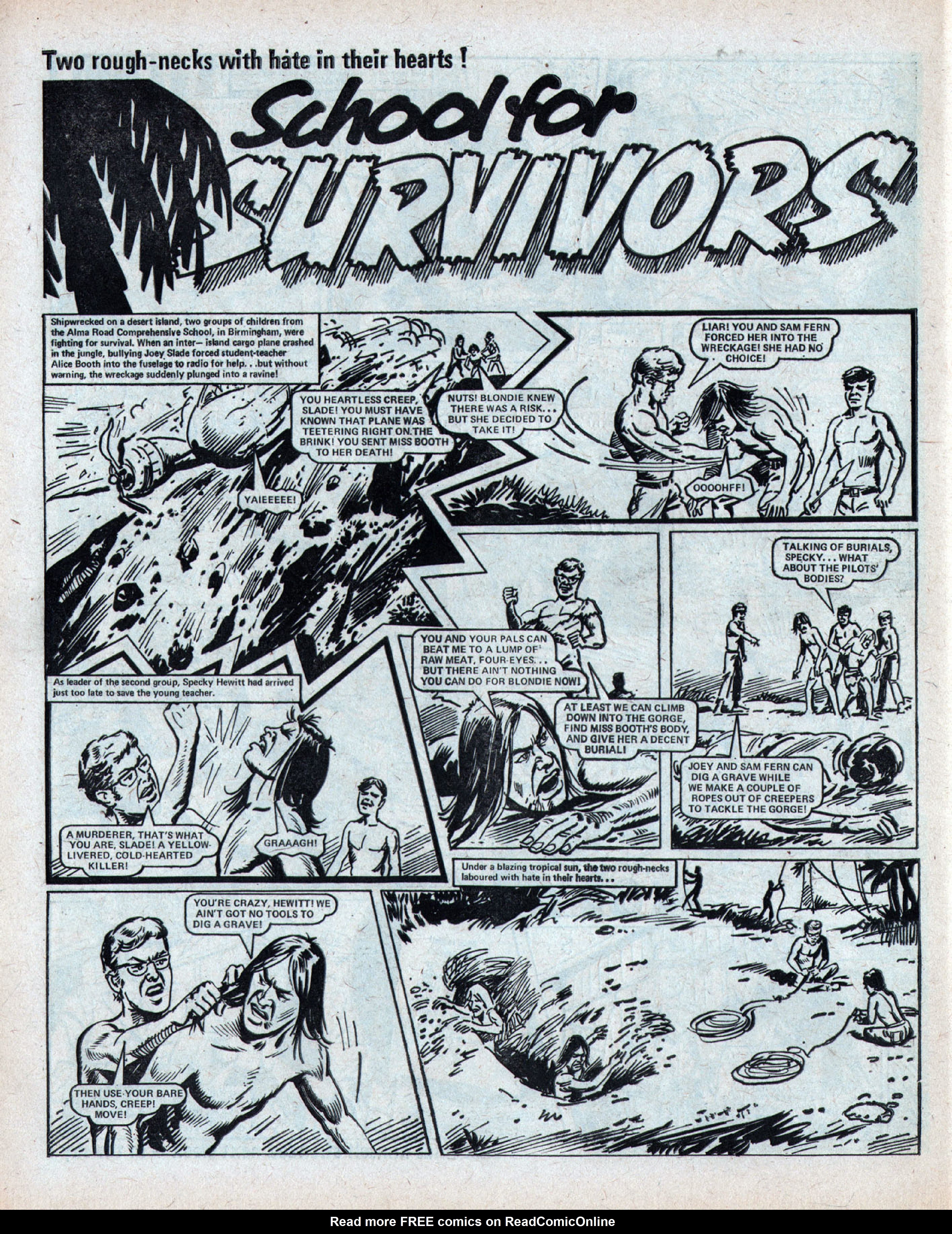 Read online Action (1976) comic -  Issue #74 - 10