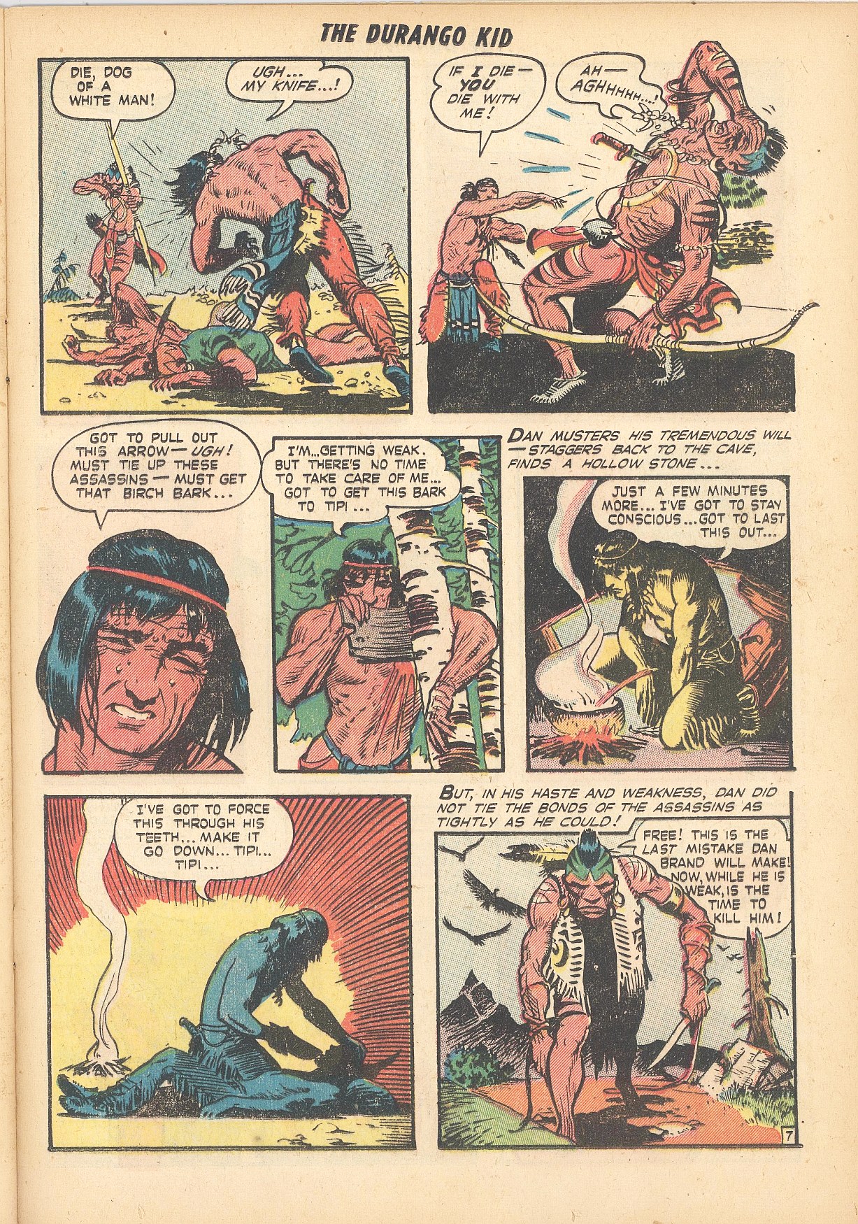 Read online Charles Starrett as The Durango Kid comic -  Issue #10 - 25