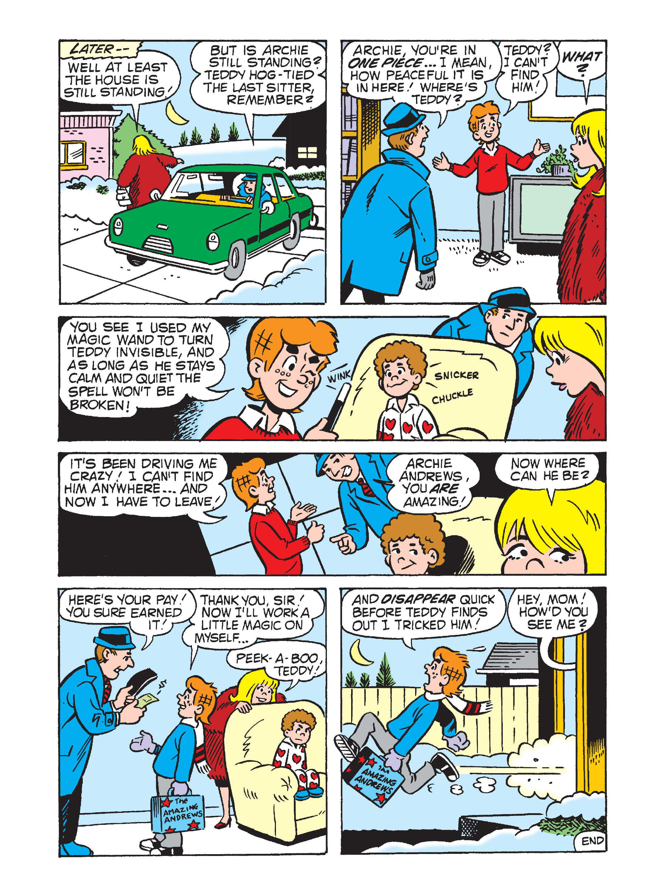 Read online Archie & Friends Double Digest comic -  Issue #23 - 139