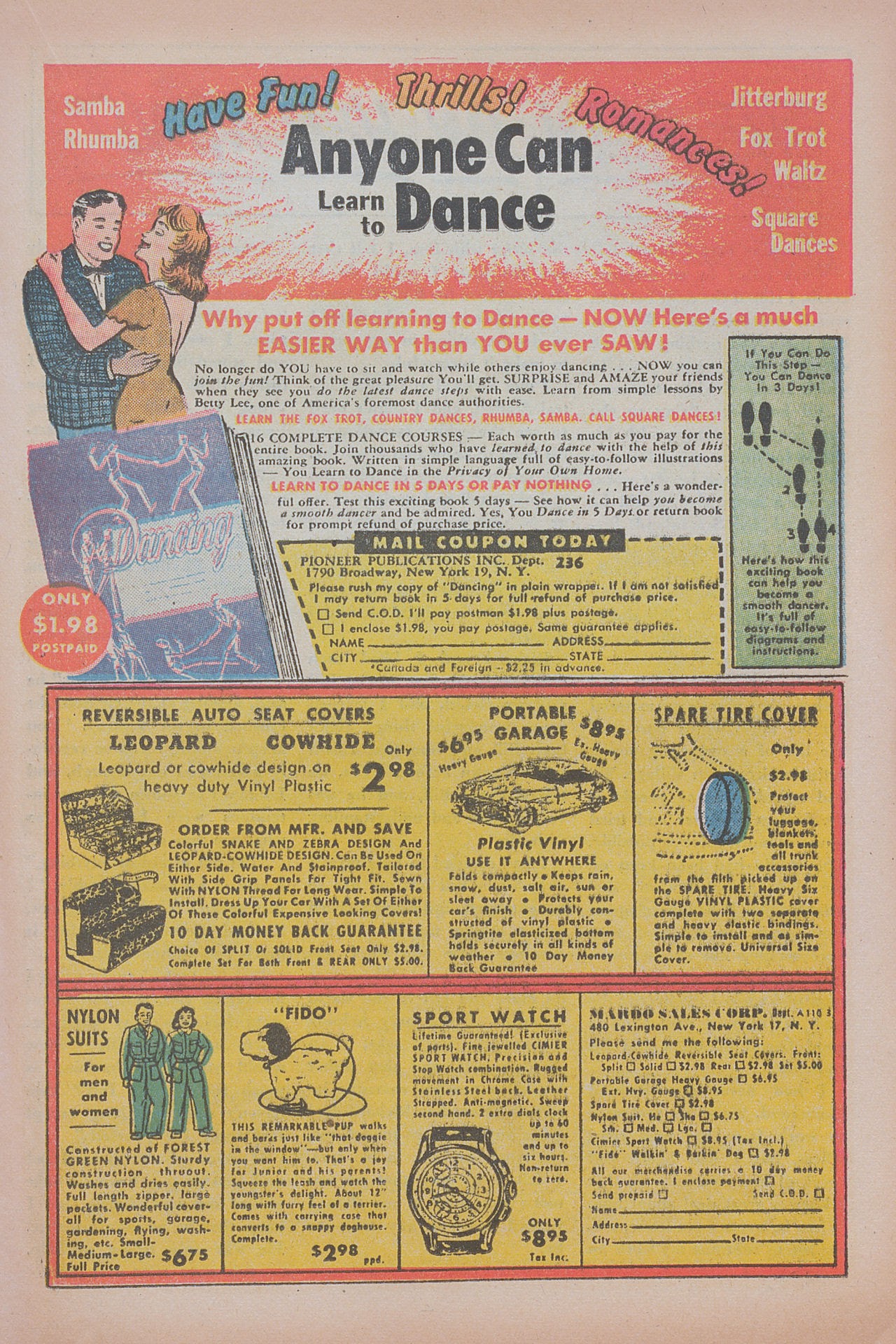 Read online Love Romances comic -  Issue #36 - 17