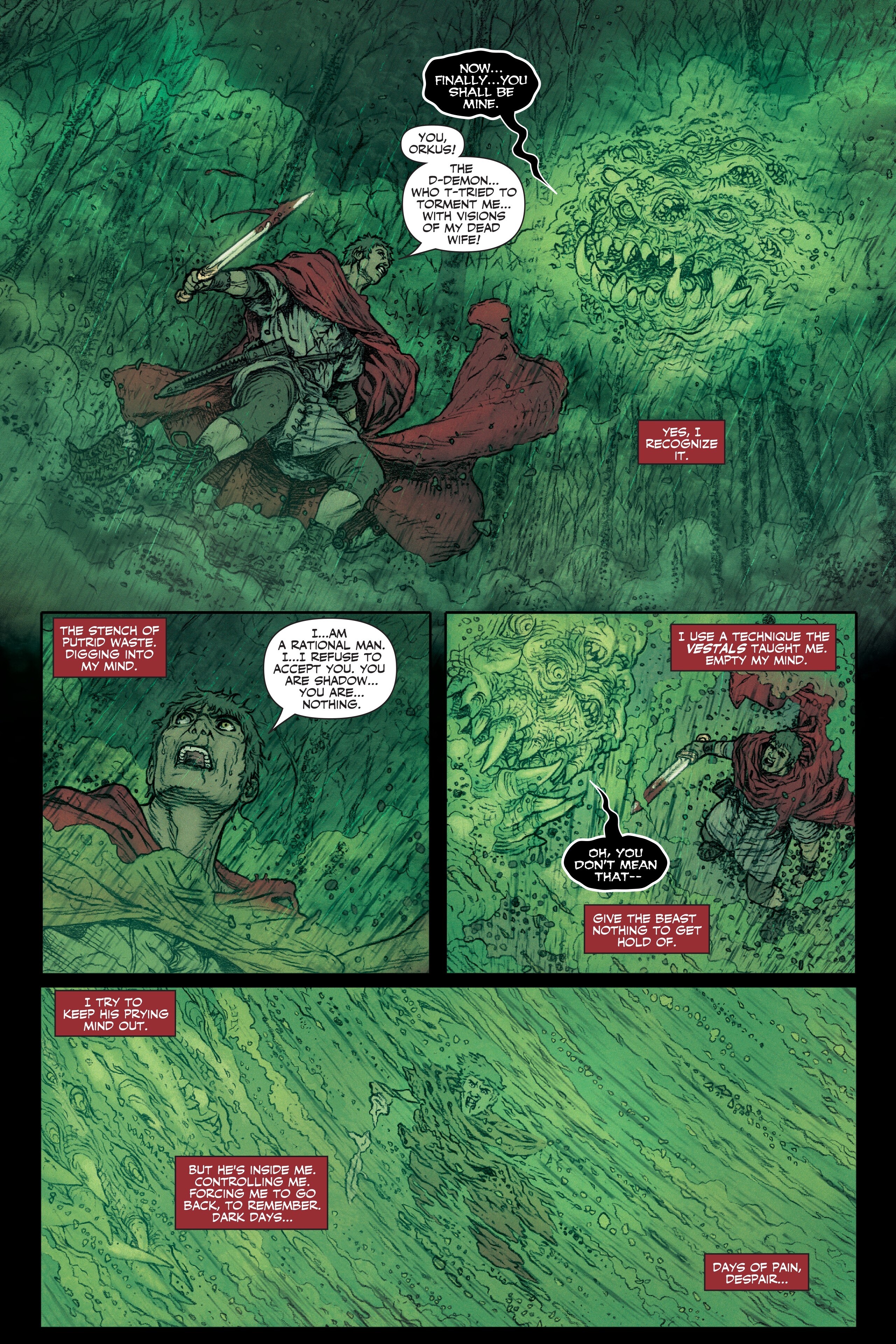 Read online Britannia comic -  Issue # _Deluxe Edition (Part 1) - 69