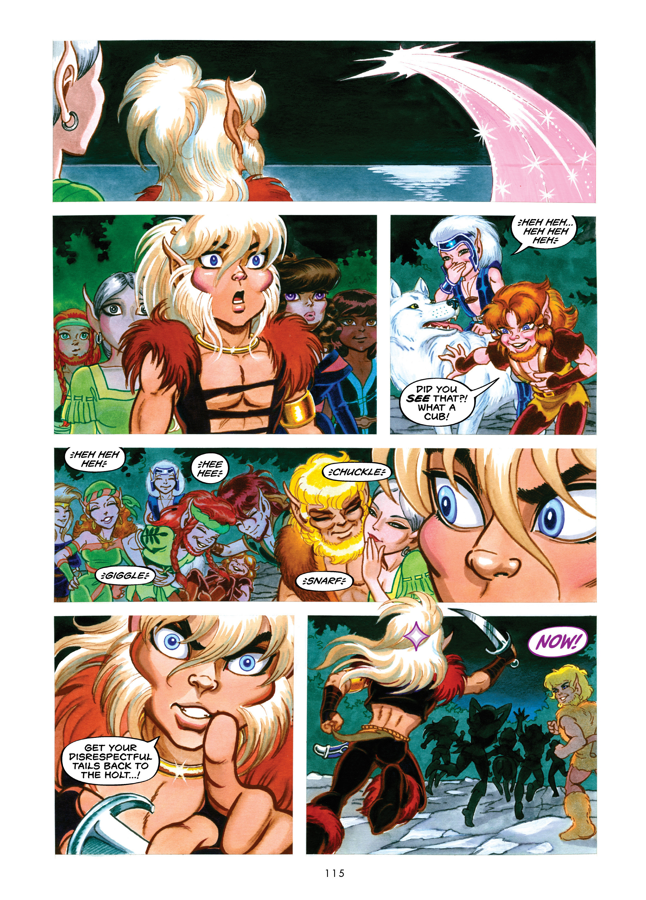 Read online The Complete ElfQuest comic -  Issue # TPB 3 (Part 2) - 17