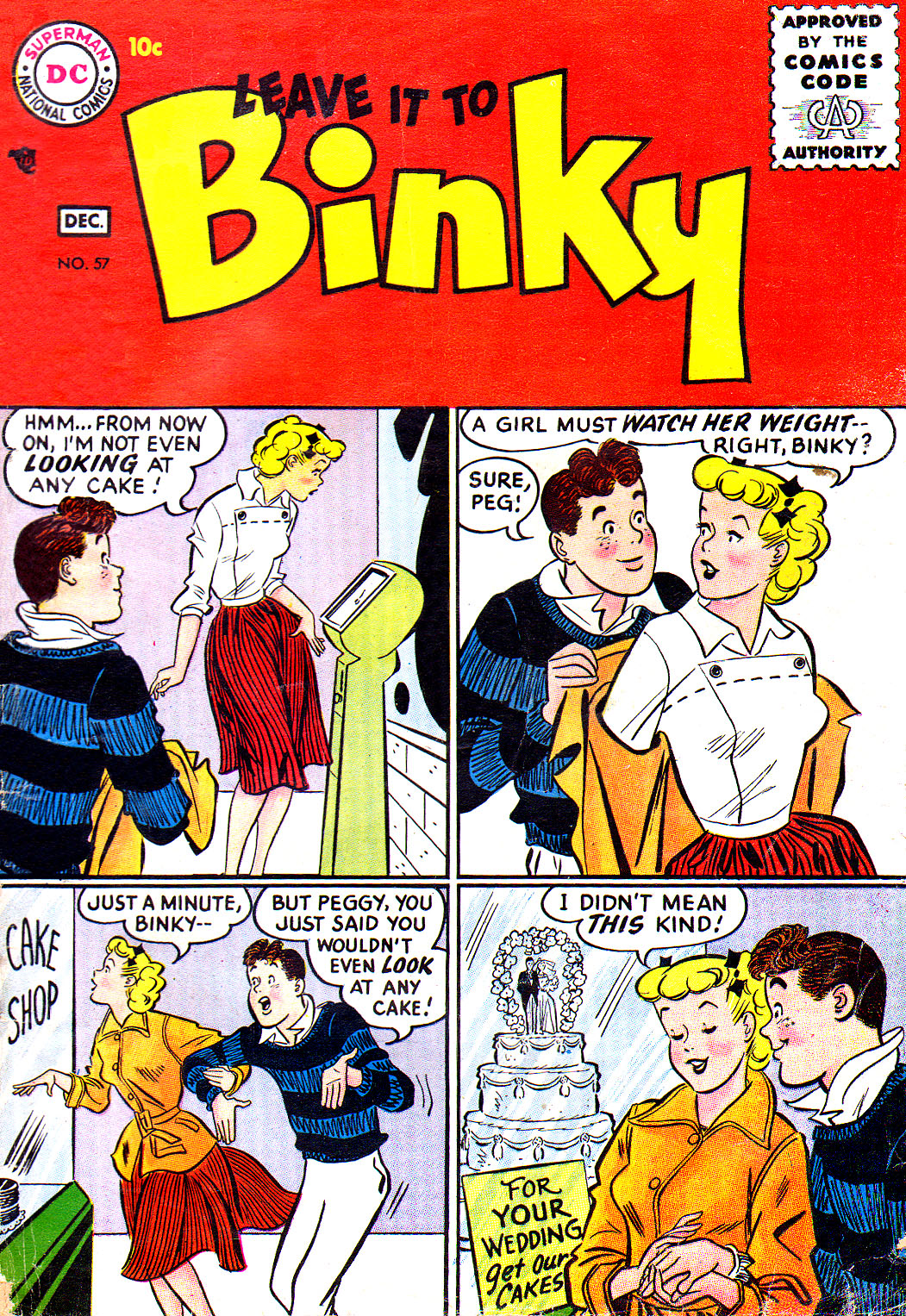 Read online Leave it to Binky comic -  Issue #57 - 1