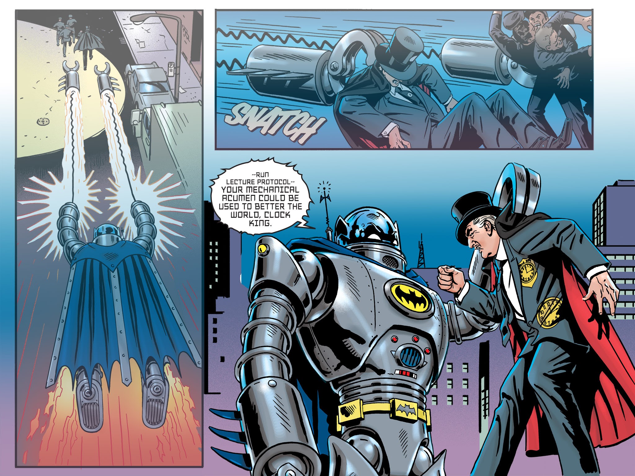 Read online Batman '66 [I] comic -  Issue #40 - 36