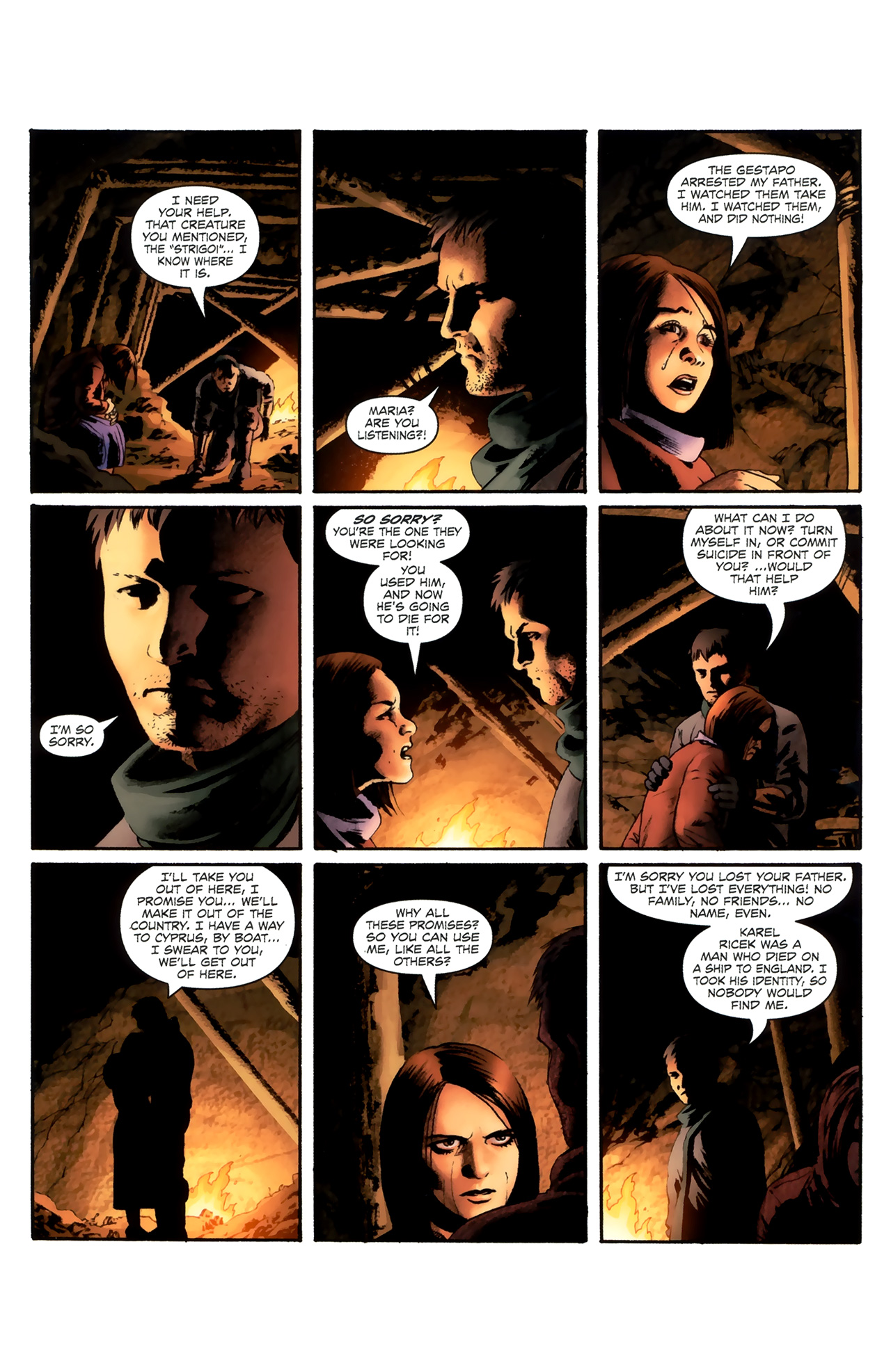 Read online I Am Legion comic -  Issue #5 - 14