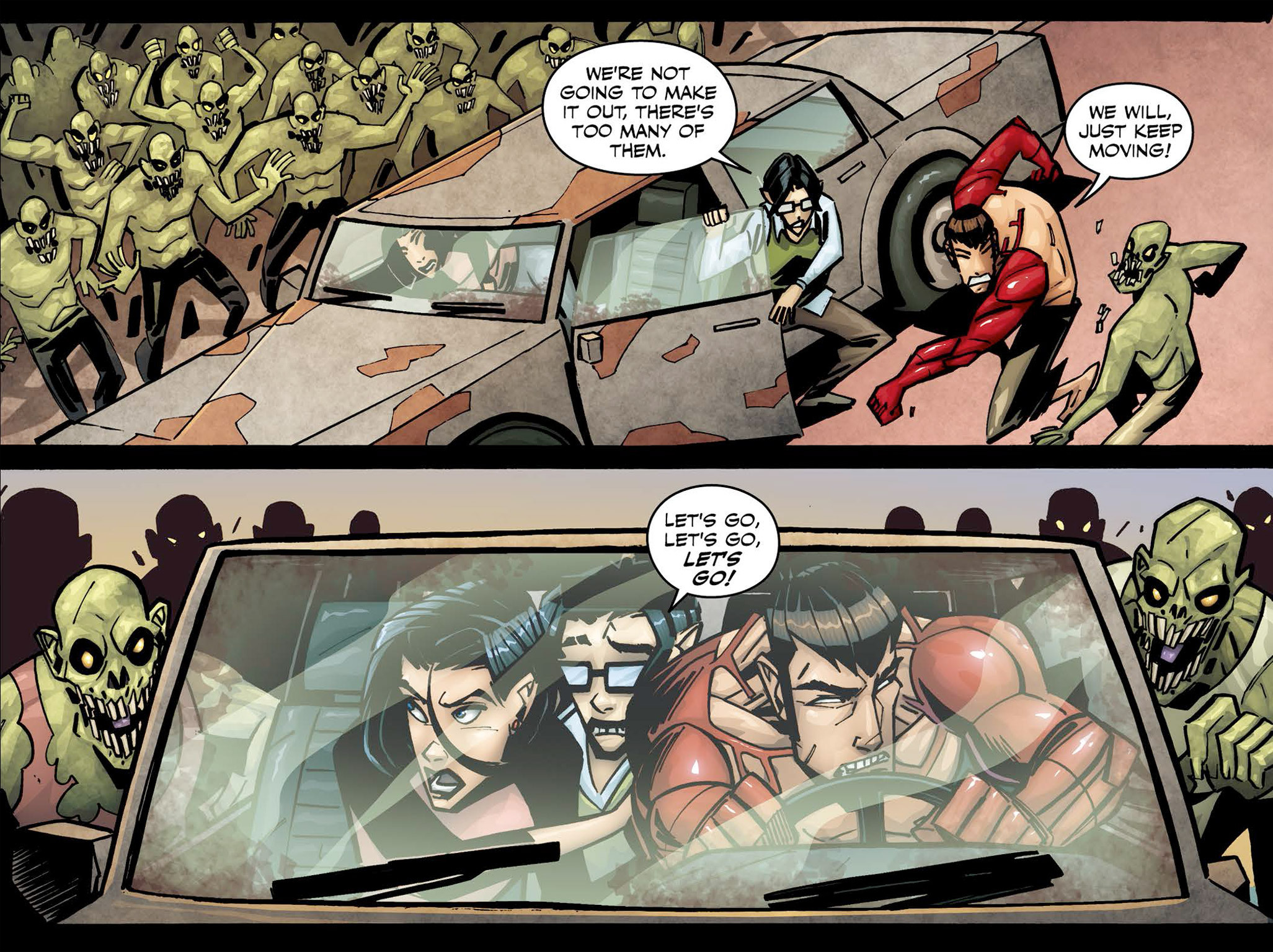 Read online Crimson Society comic -  Issue # TPB (Part 3) - 24