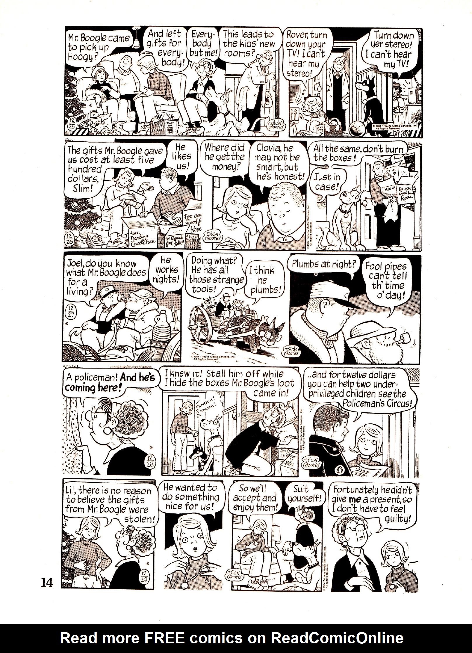 Read online Comics Revue comic -  Issue #13 - 16