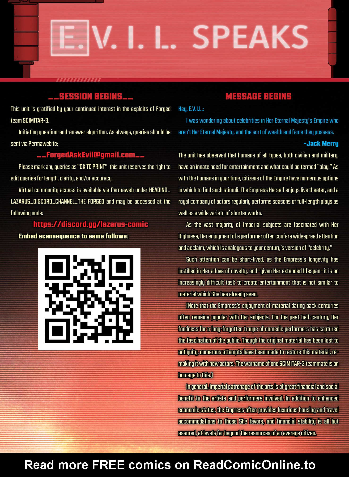 Read online The Forged comic -  Issue #5 - 58