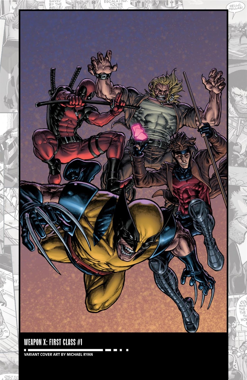 Read online Marvel-Verse (2020) comic -  Issue # Deadpool and Wolverine - 93