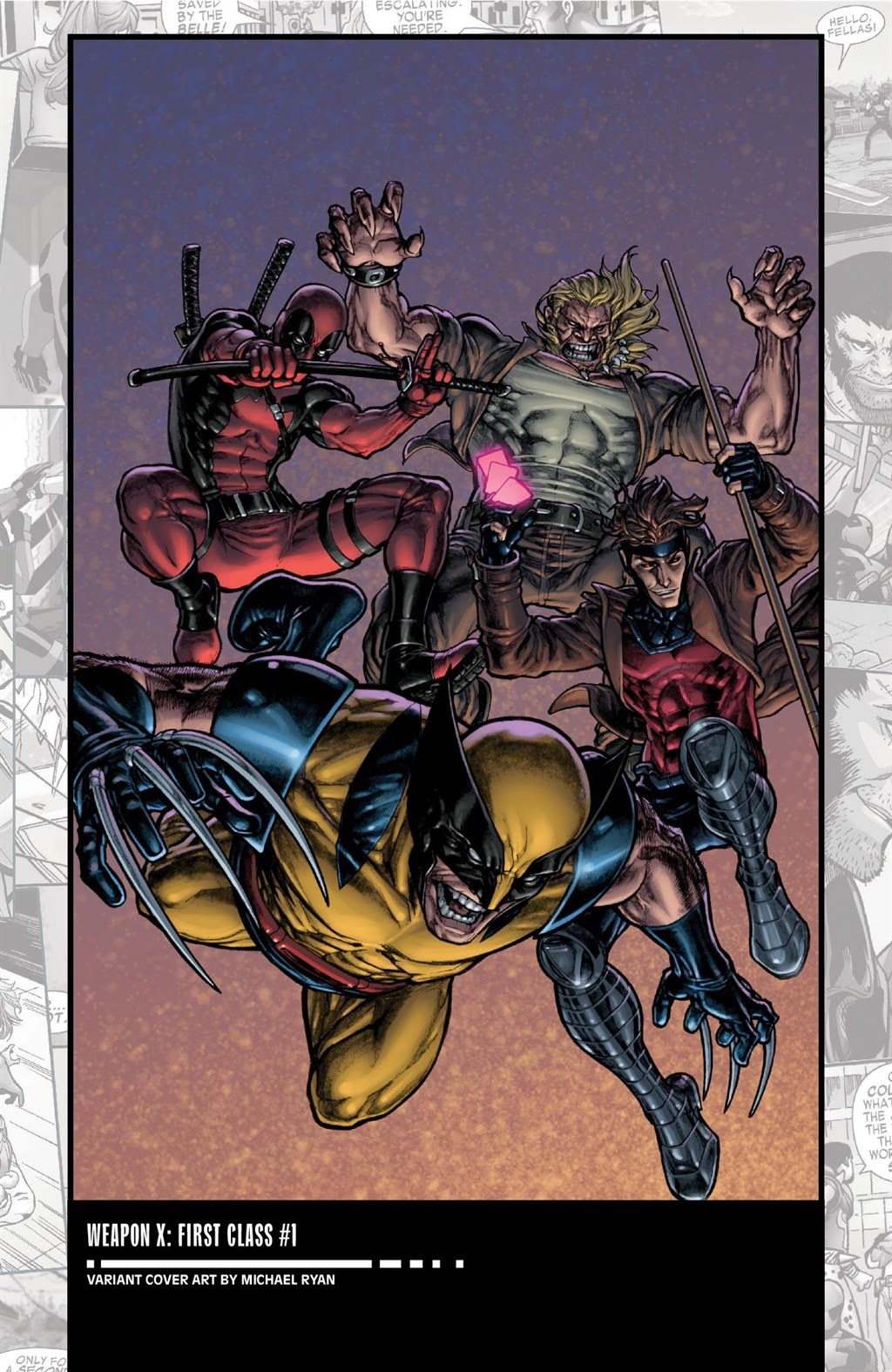 Read online Marvel-Verse (2020) comic -  Issue # Deadpool and Wolverine - 93