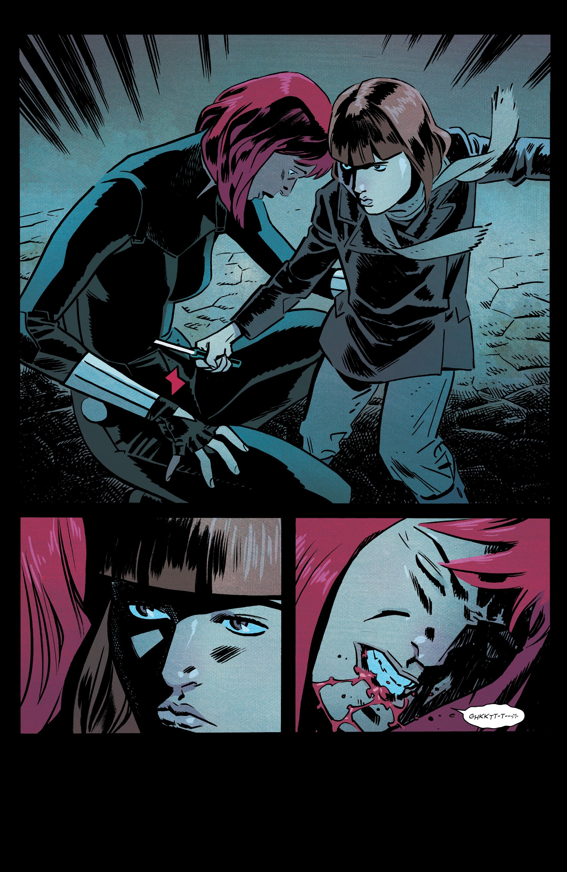 Read online Black Widow (2016) comic -  Issue # _The Complete Collection (Part 1) - 67