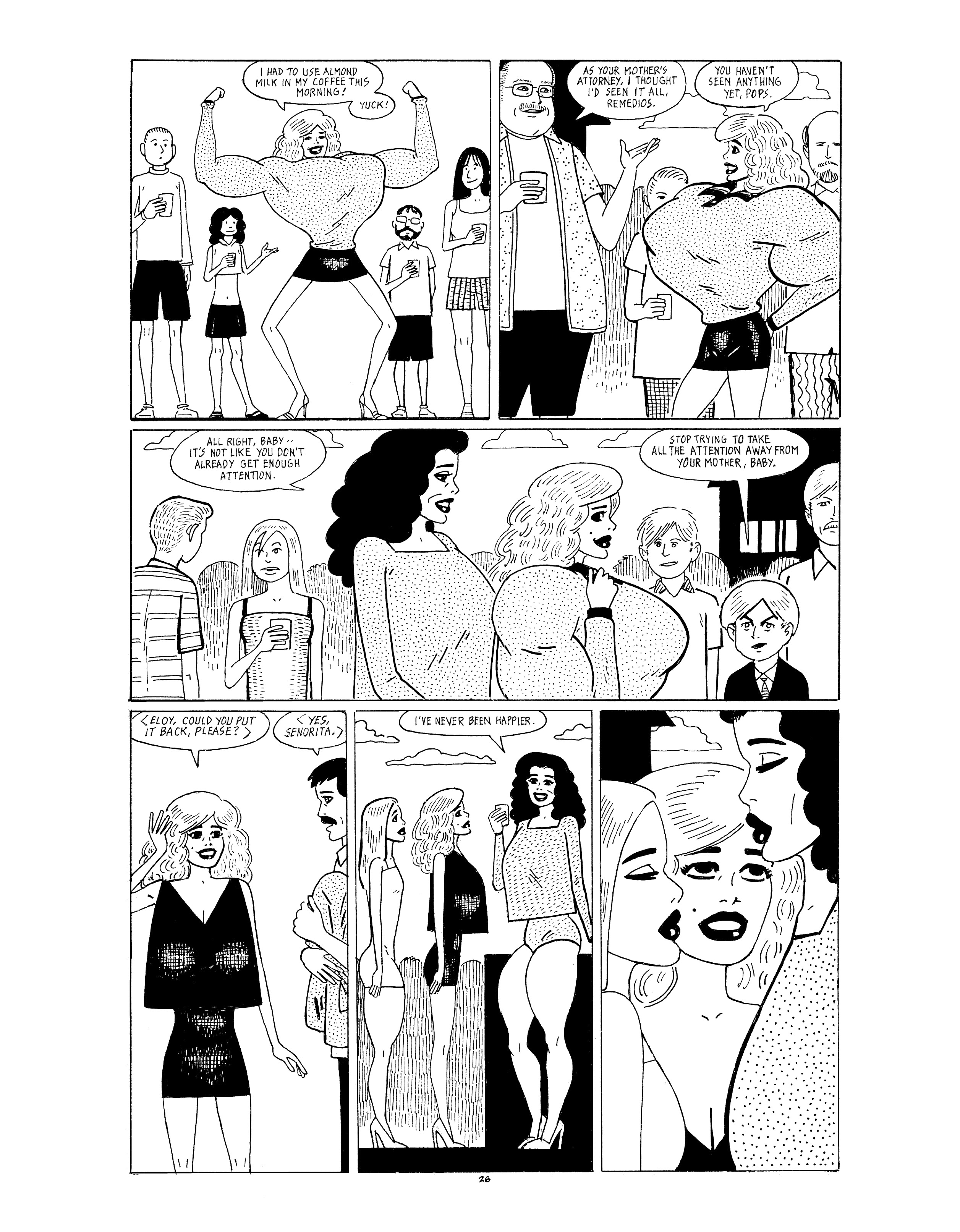 Read online Love and Rockets (2016) comic -  Issue #10 - 28