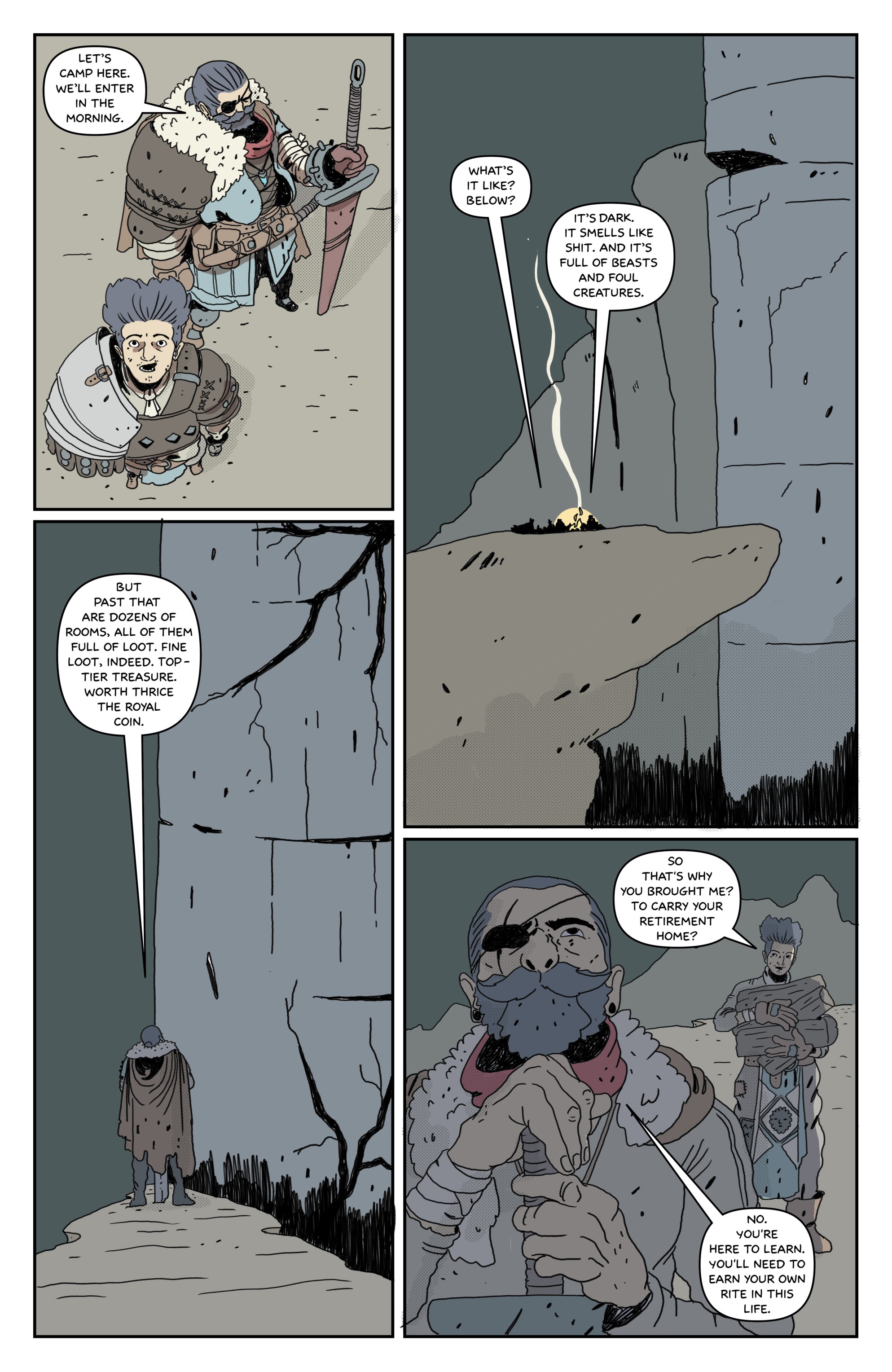 Read online Raiders comic -  Issue # TPB - 15