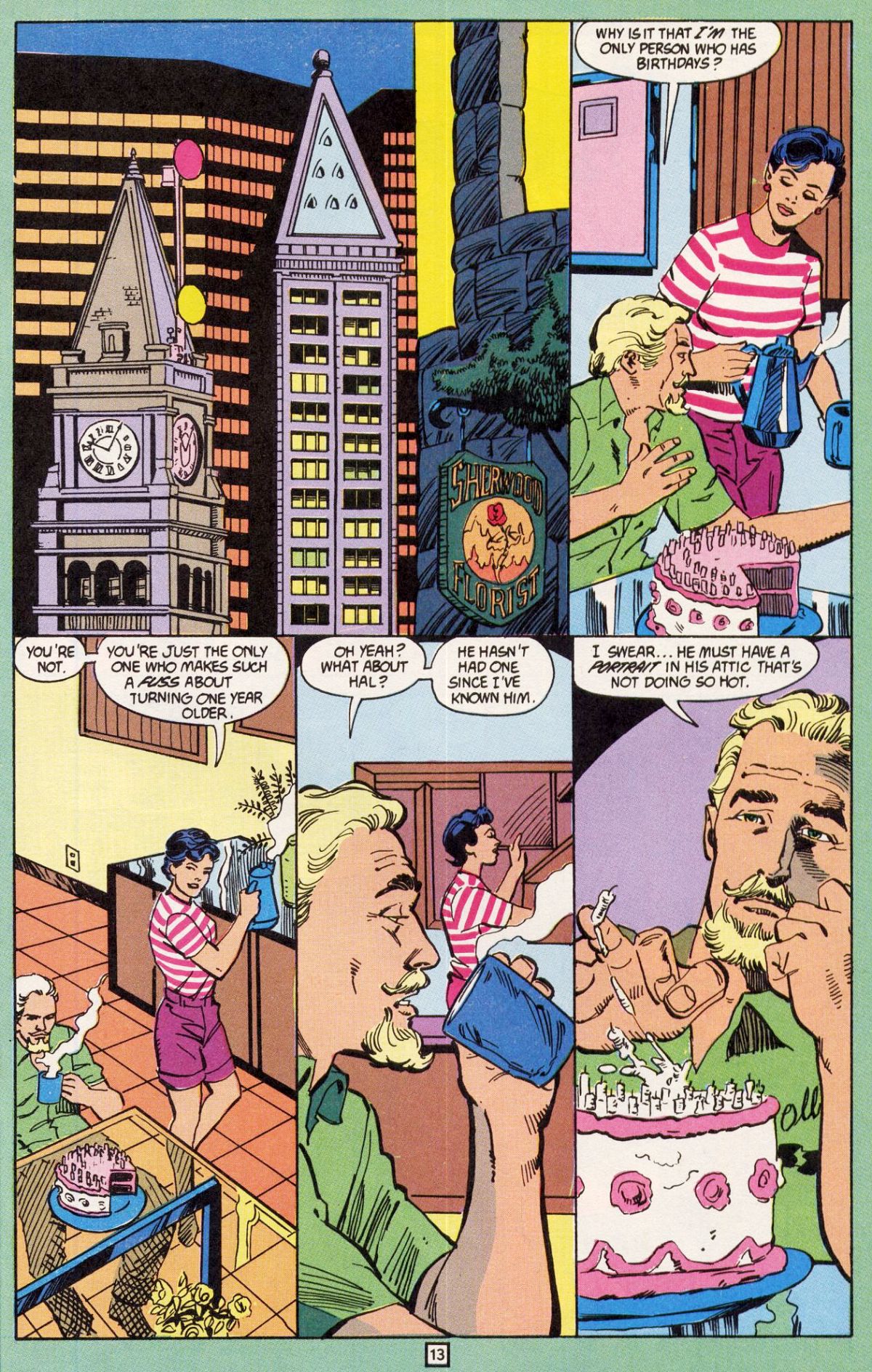 Read online Green Arrow (1988) comic -  Issue #21 - 12