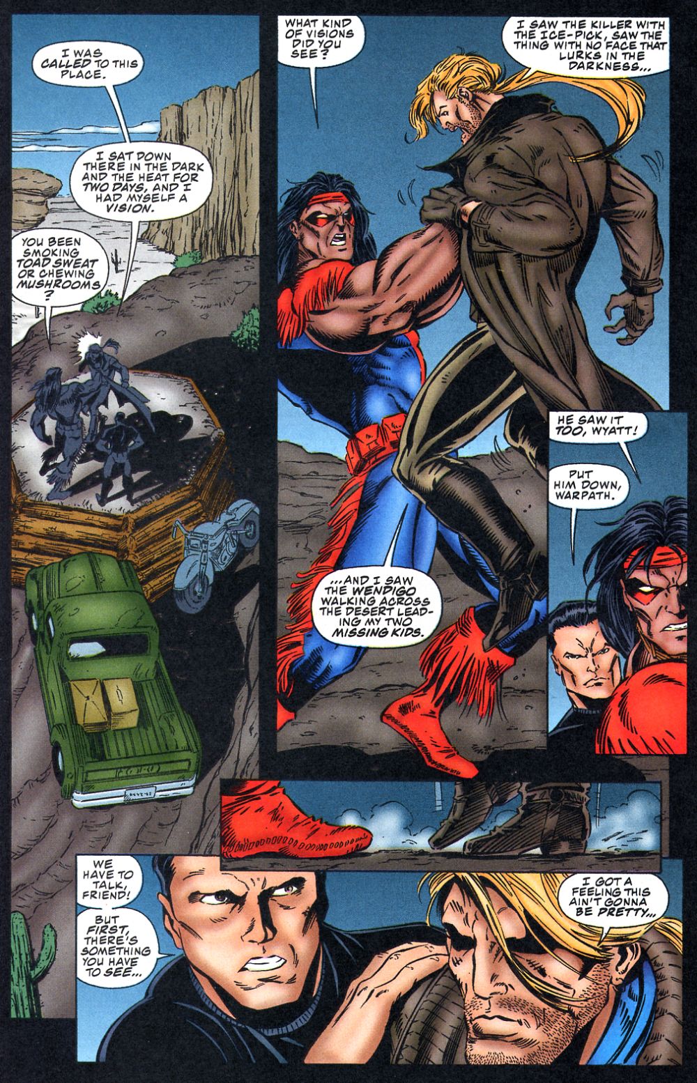 Read online Blaze comic -  Issue #4 - 8