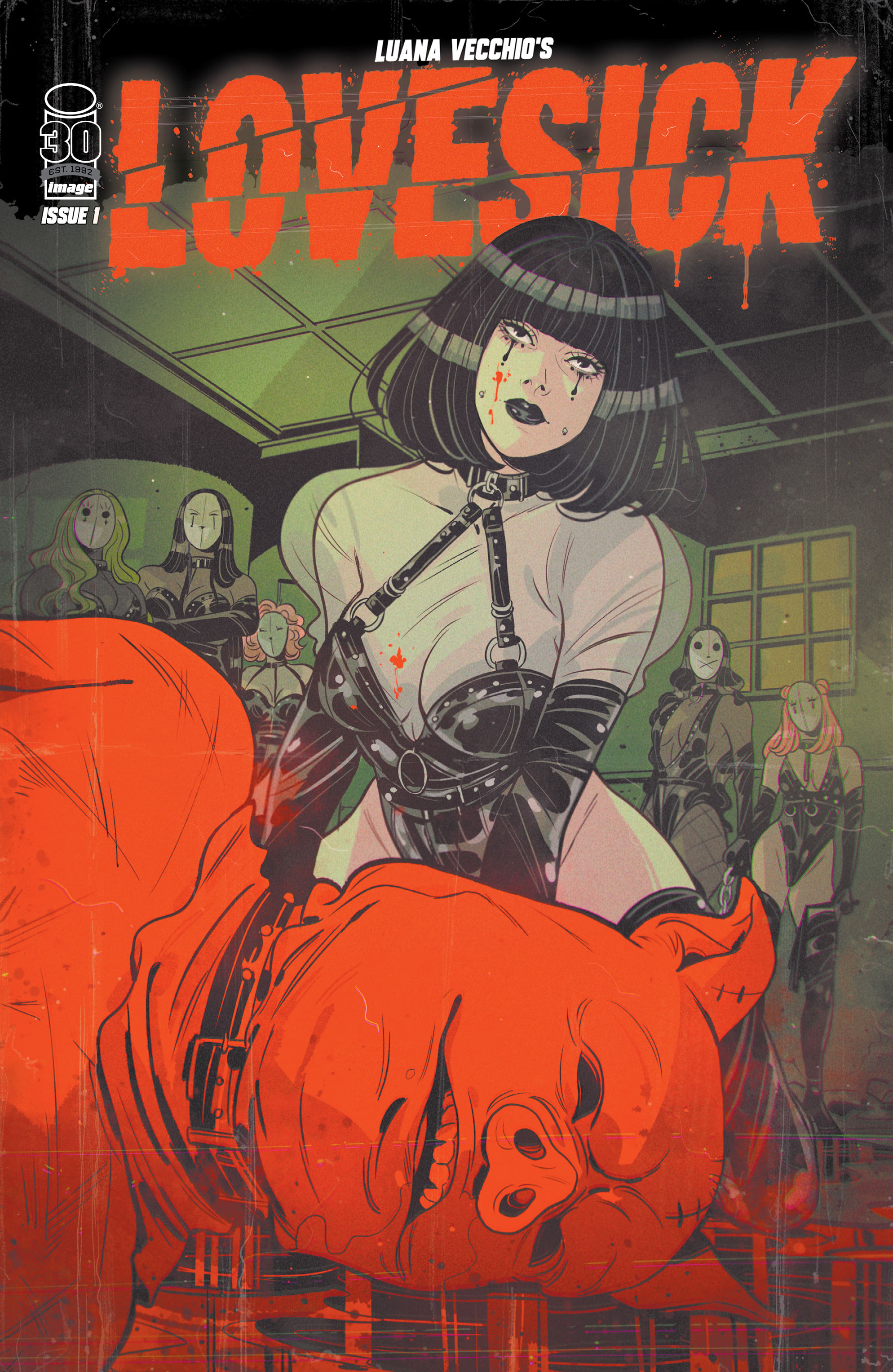 Read online Lovesick comic -  Issue #1 - 1
