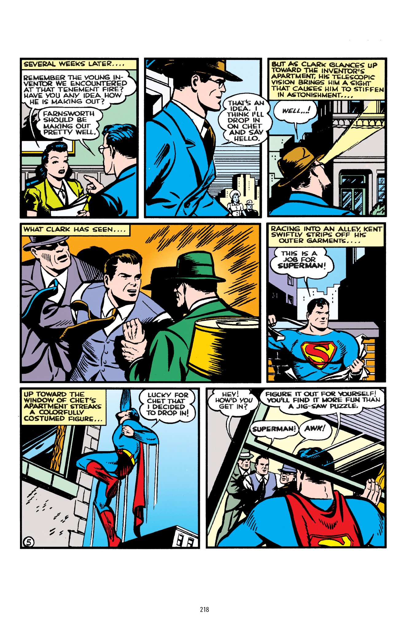 Read online Superman: The Golden Age comic -  Issue # TPB 4 (Part 3) - 19