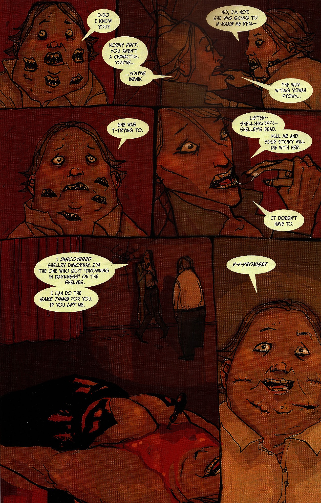 Read online Done to Death comic -  Issue # TPB - 114