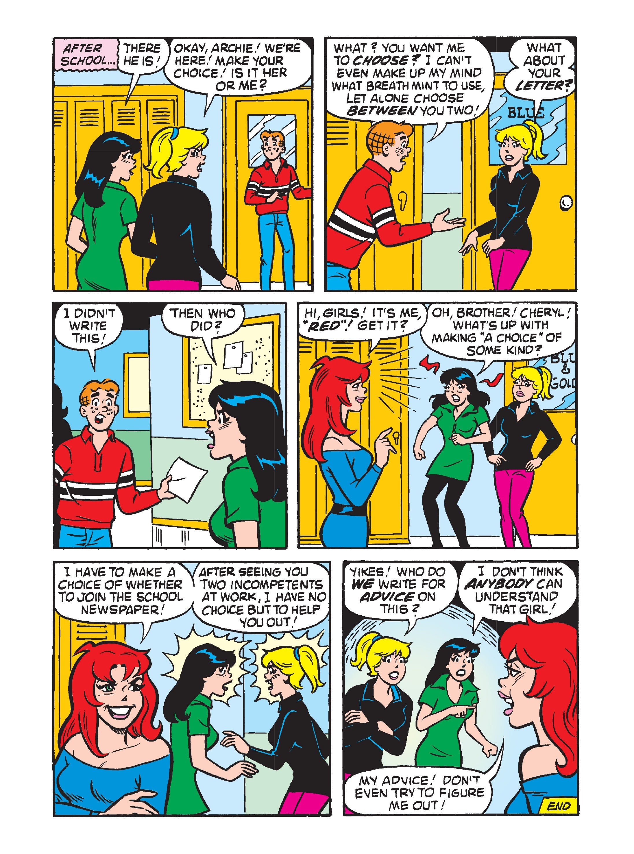 Read online Betty & Veronica Friends Double Digest comic -  Issue #236 - 125