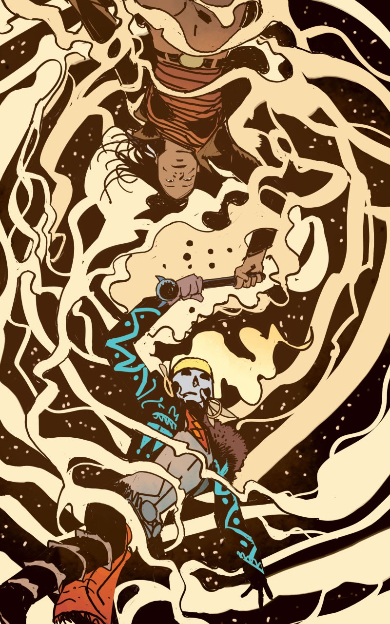 Read online Ghost Rider: Kushala Infinity Comic comic -  Issue #6 - 120