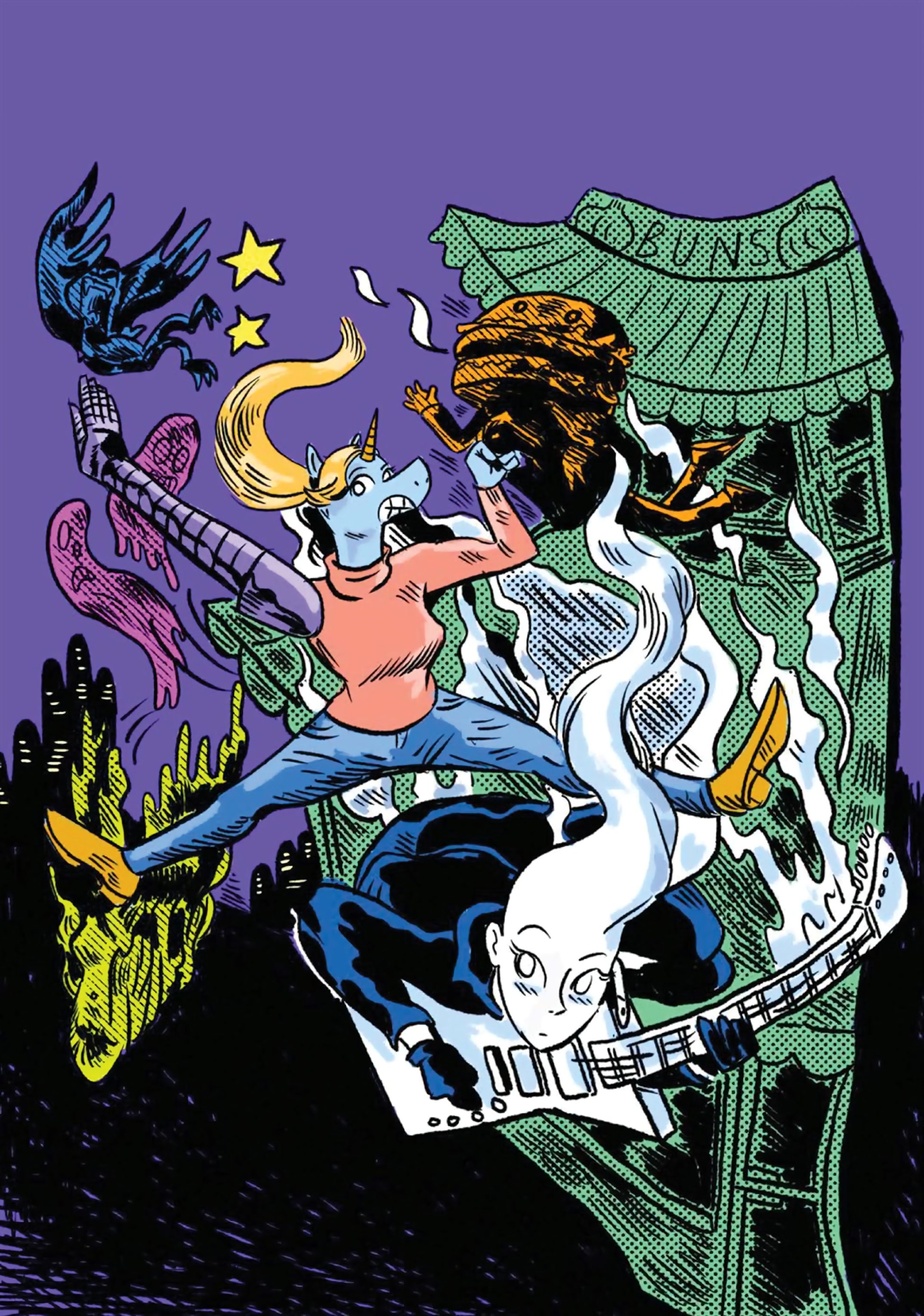 Read online Lisa Cheese and Ghost Guitar comic -  Issue # TPB (Part 2) - 67