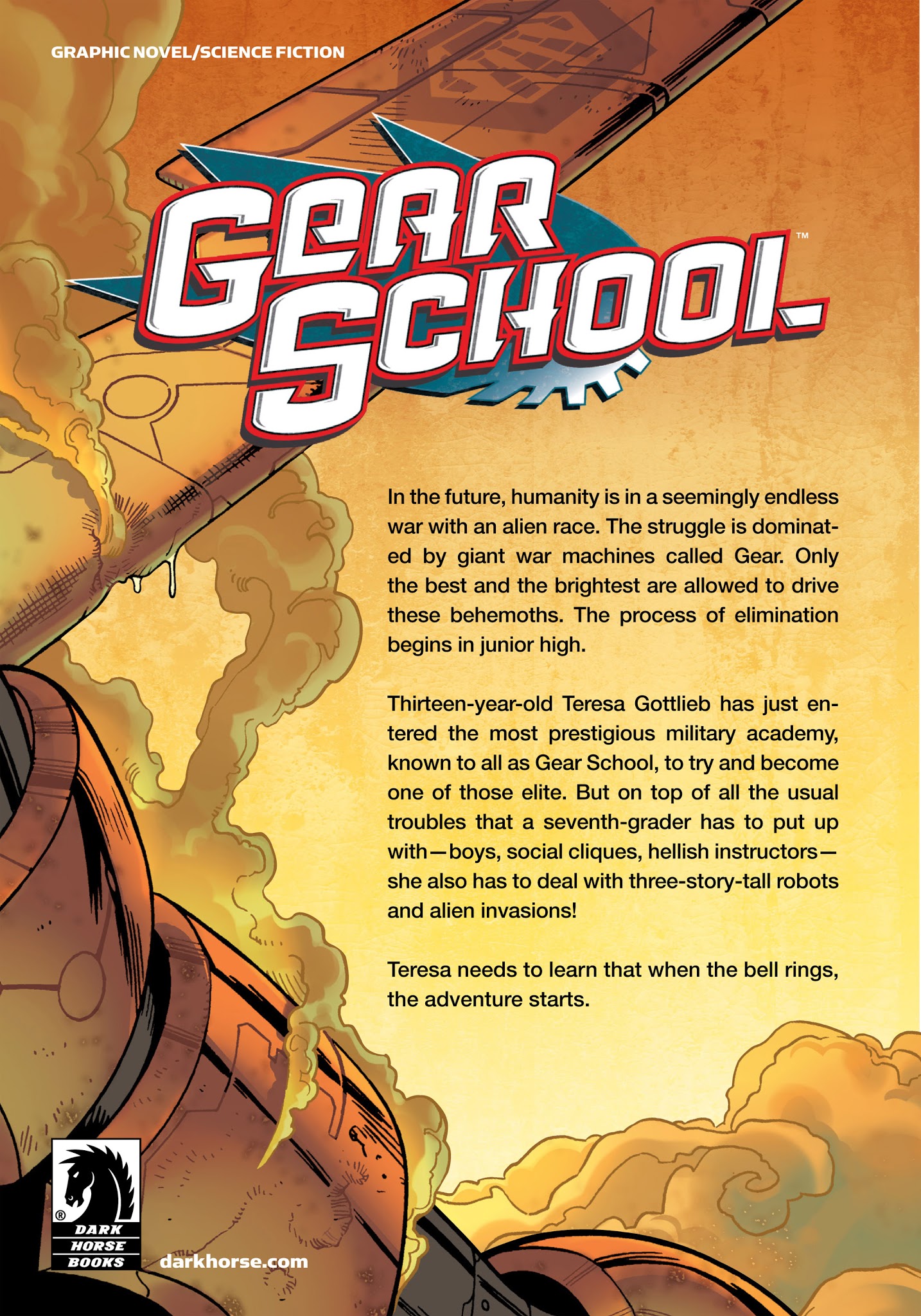 Read online Gear School comic -  Issue # TPB 1 - 96