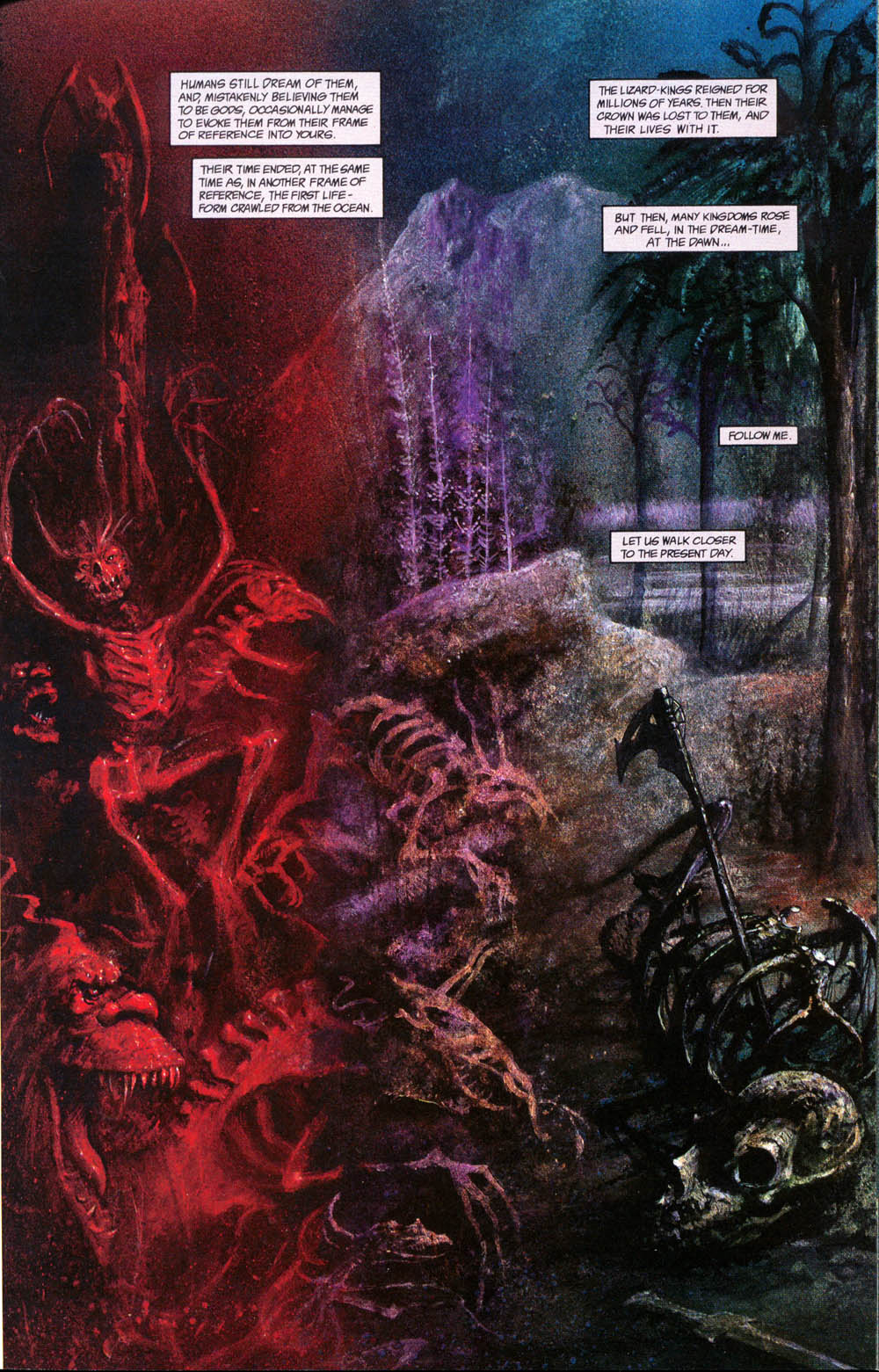 Read online The Books of Magic (1990) comic -  Issue #1 - 26