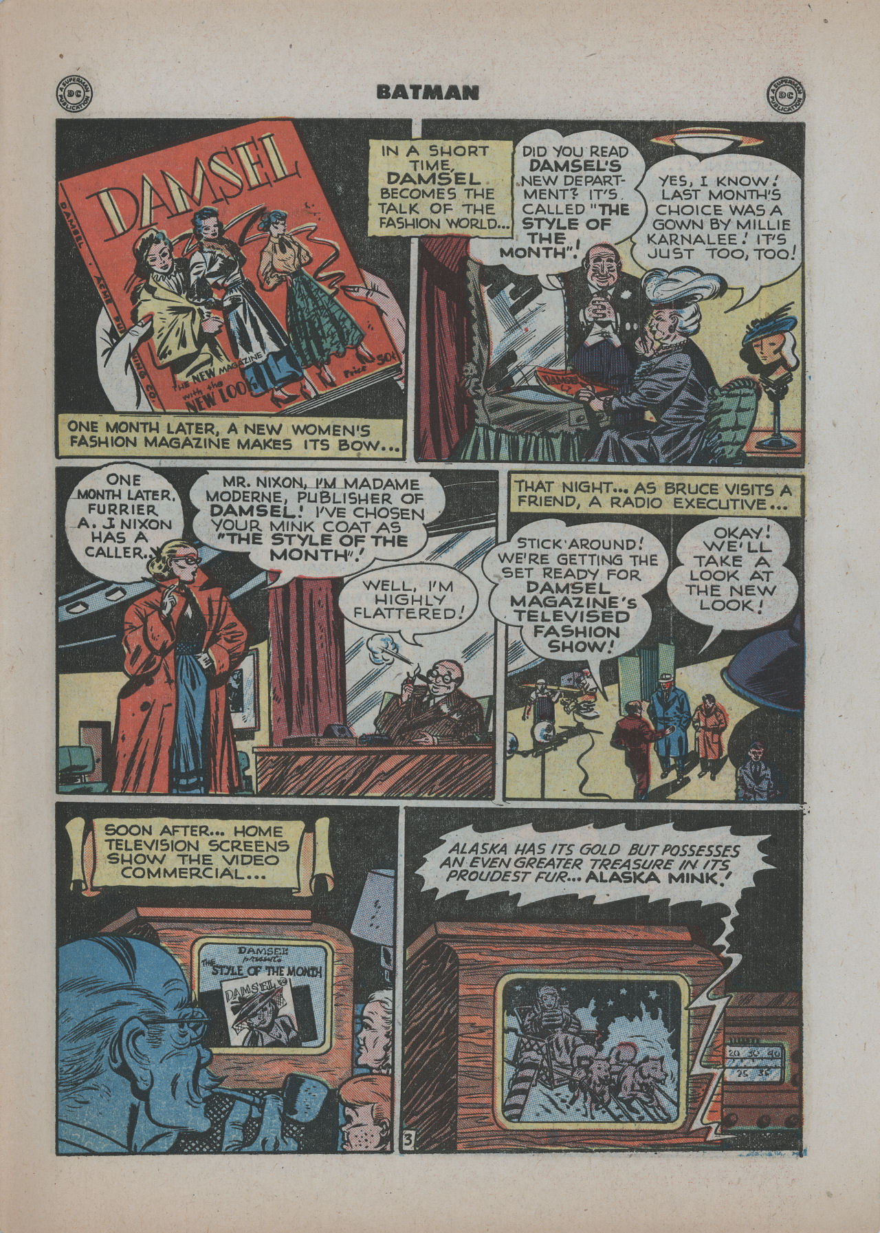 Read online Batman (1940) comic -  Issue #47 - 6