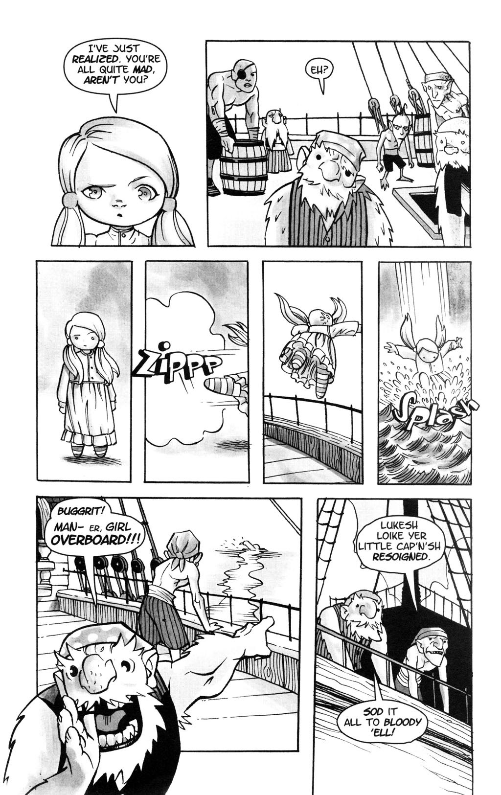 Read online Polly and The Pirates comic -  Issue #2 - 8