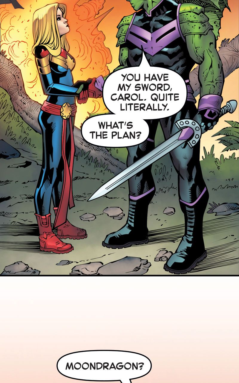Read online Captain Marvel: The Last of the Marvels Infinity Comic comic -  Issue #11 - 35