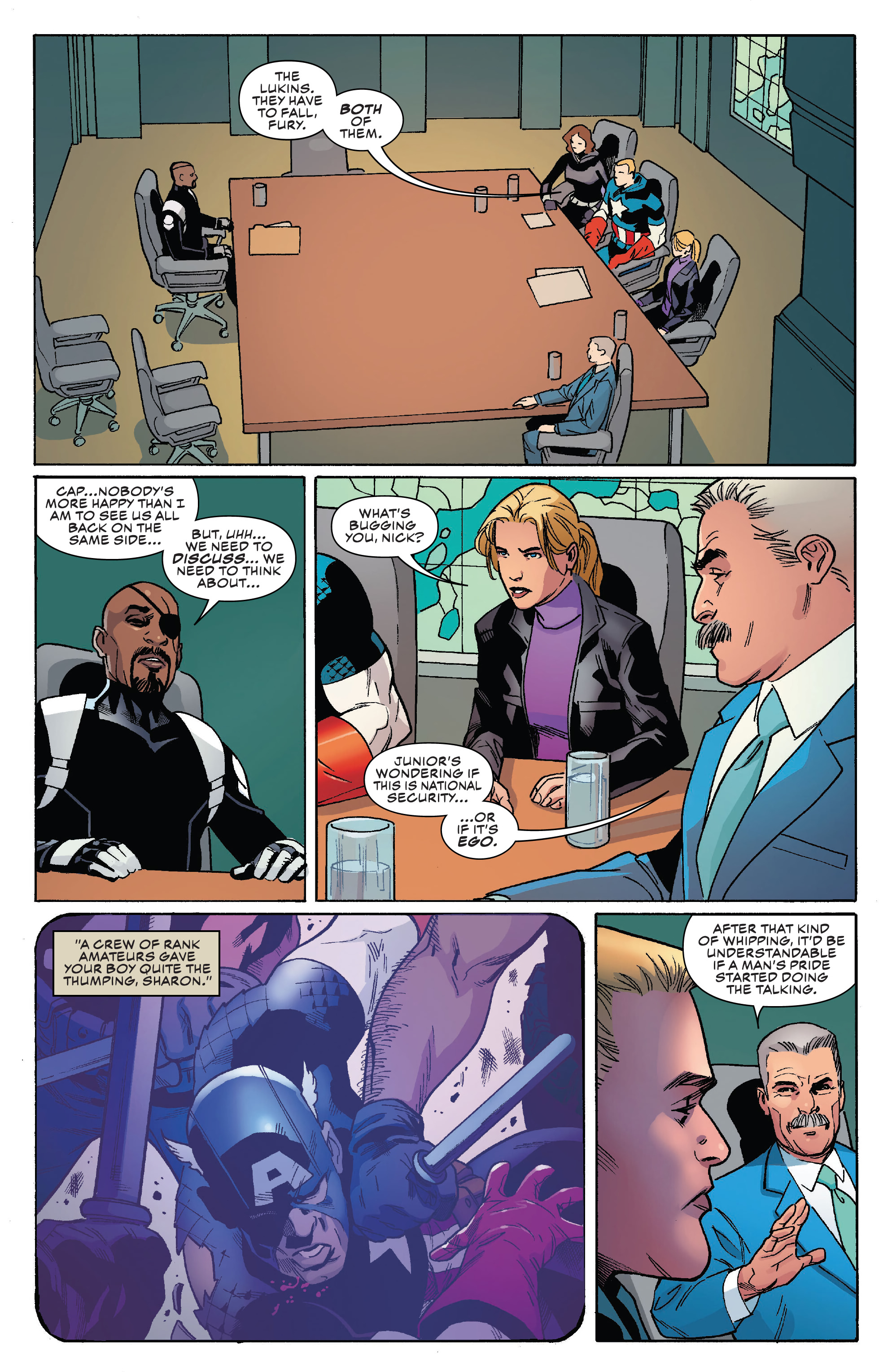 Read online Captain America by Ta-Nehisi Coates Omnibus comic -  Issue # TPB (Part 7) - 35