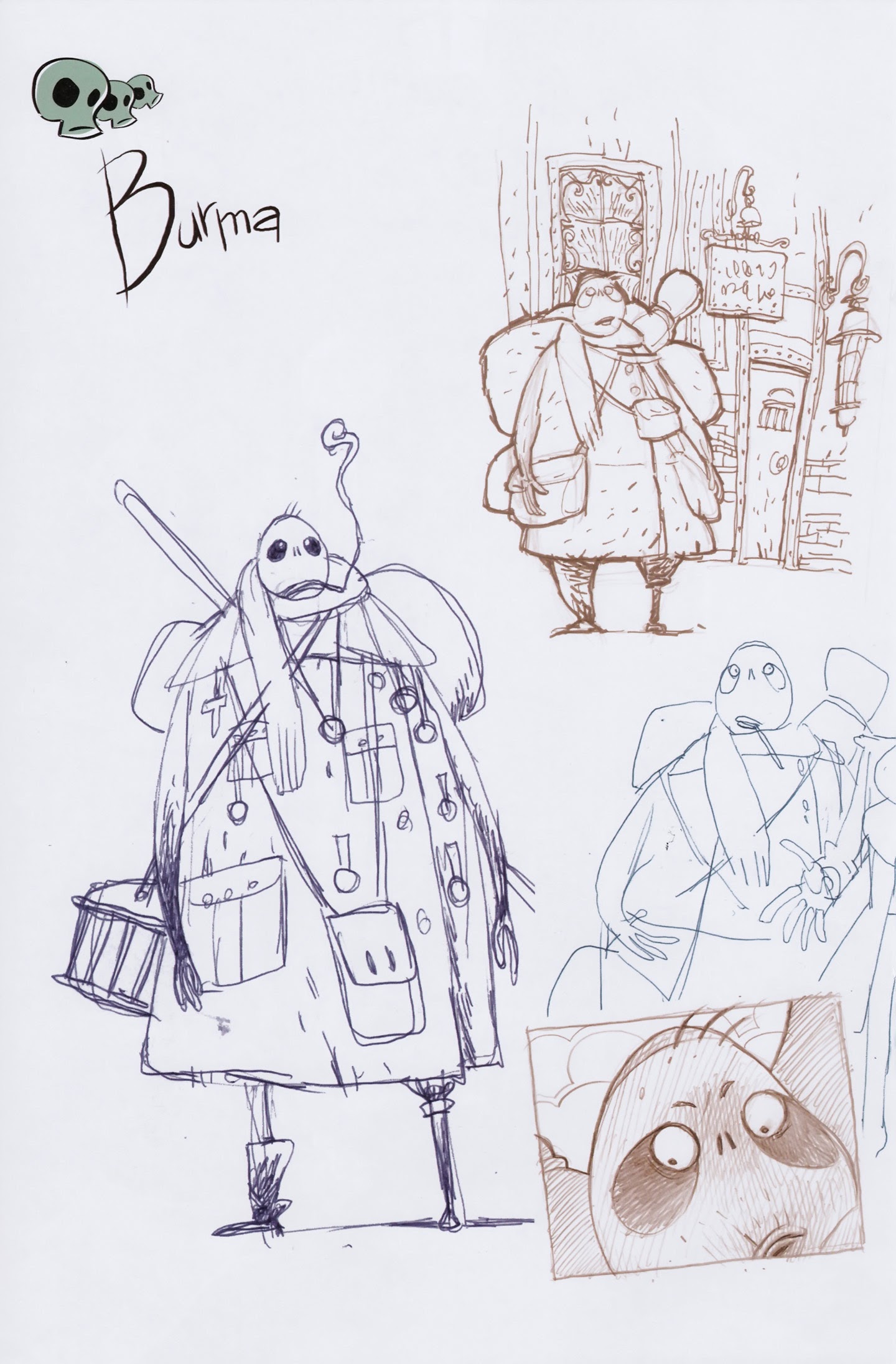 Read online A Skeleton Story comic -  Issue #2 - 30