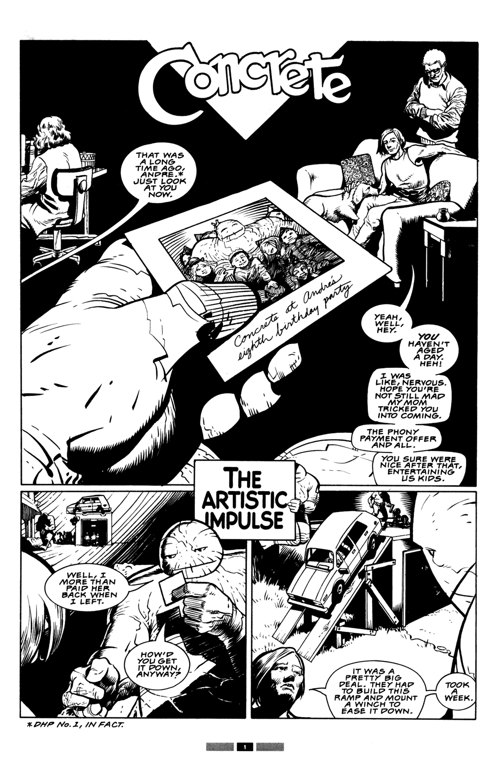 Read online Dark Horse Presents (1986) comic -  Issue #100.3 - 3