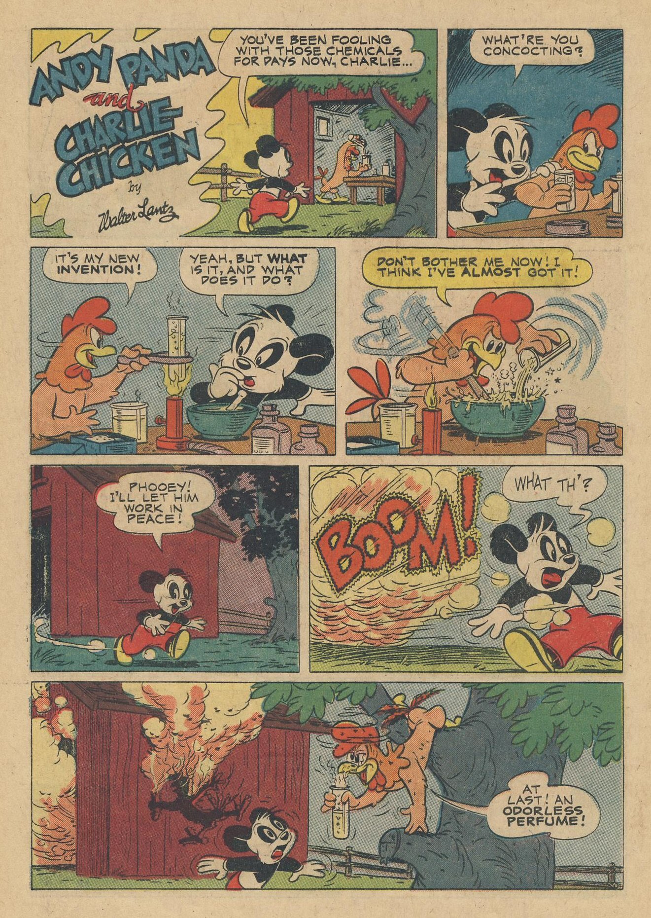 Read online Walter Lantz Woody Woodpecker (1962) comic -  Issue #83 - 22