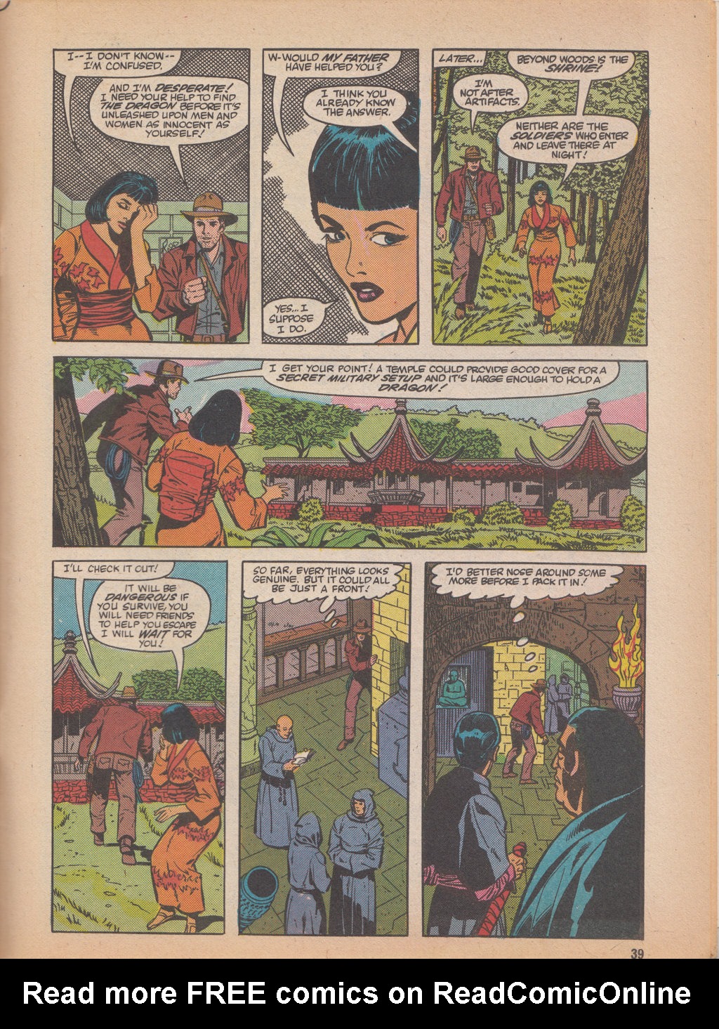 Read online Indiana Jones comic -  Issue #10 - 39