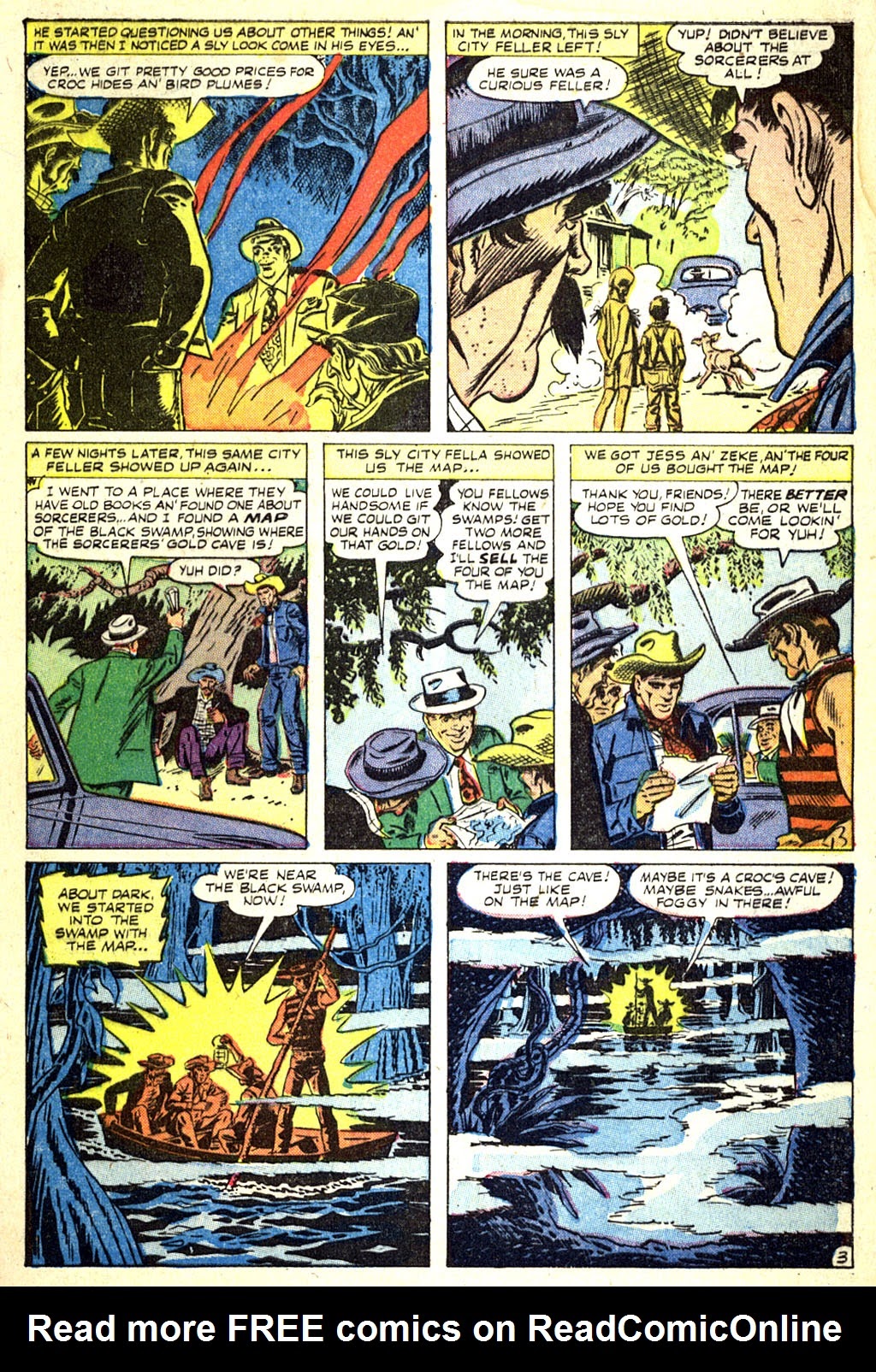 Read online World of Fantasy comic -  Issue #1 - 5