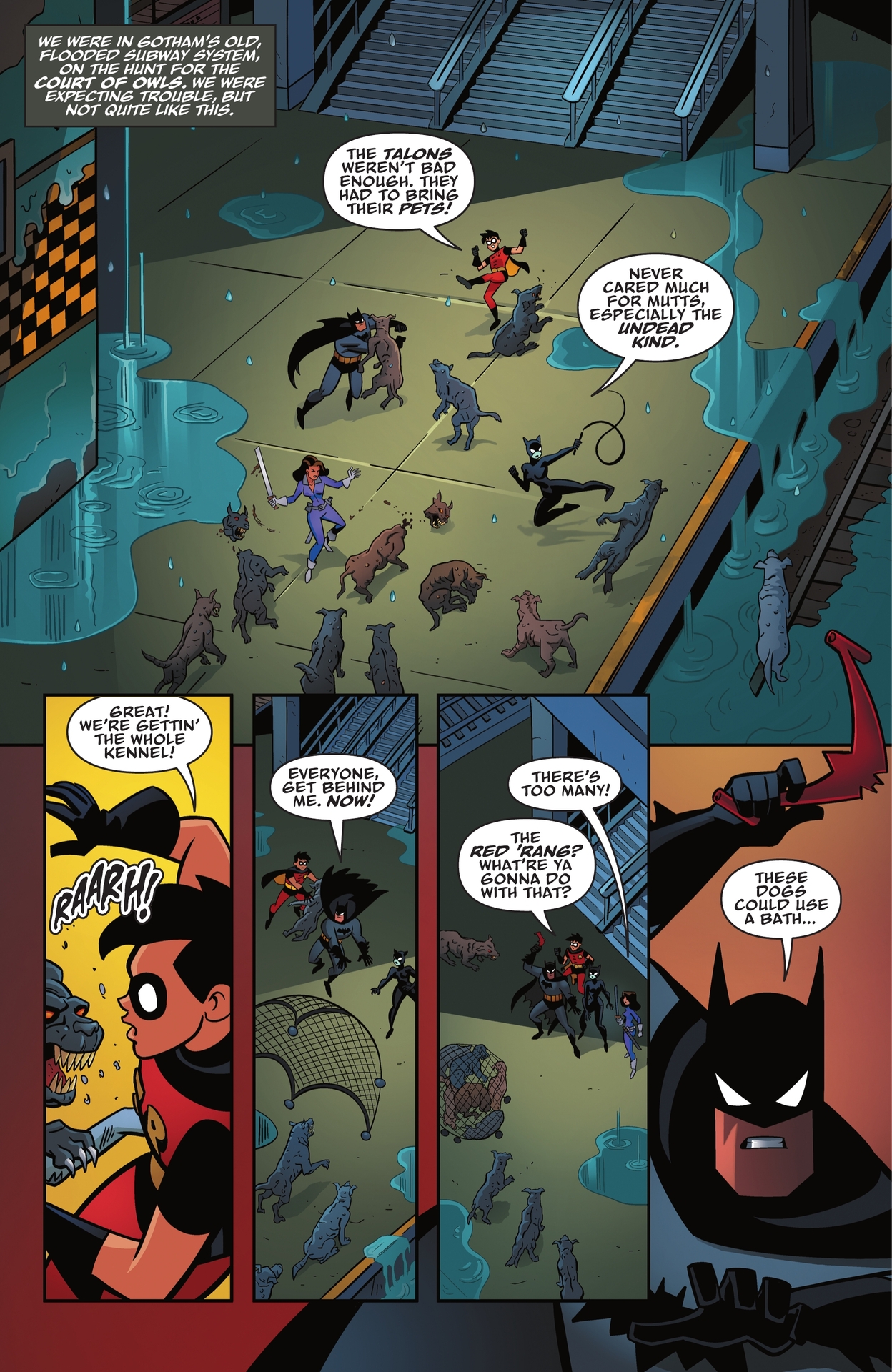 Read online Batman: The Adventures Continue Season Three comic -  Issue #8 - 4