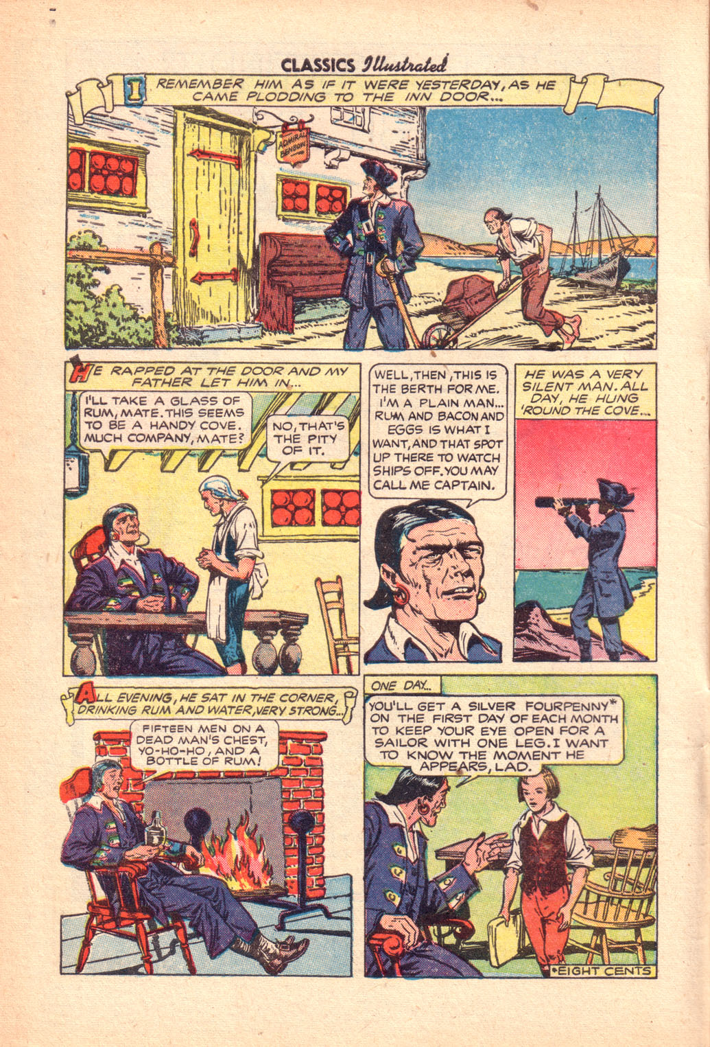 Read online Classics Illustrated comic -  Issue #64 - 4
