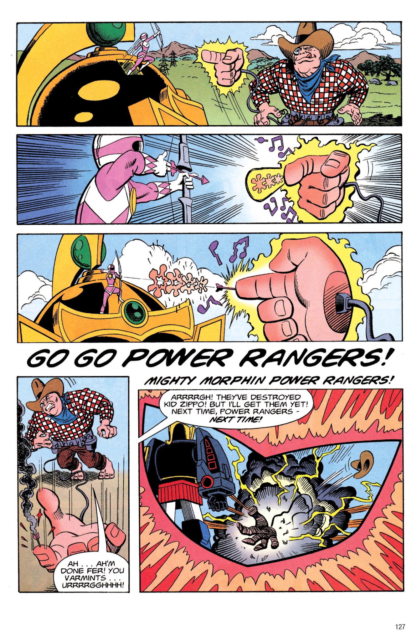 Read online Mighty Morphin Power Rangers Archive comic -  Issue # TPB 1 (Part 2) - 27