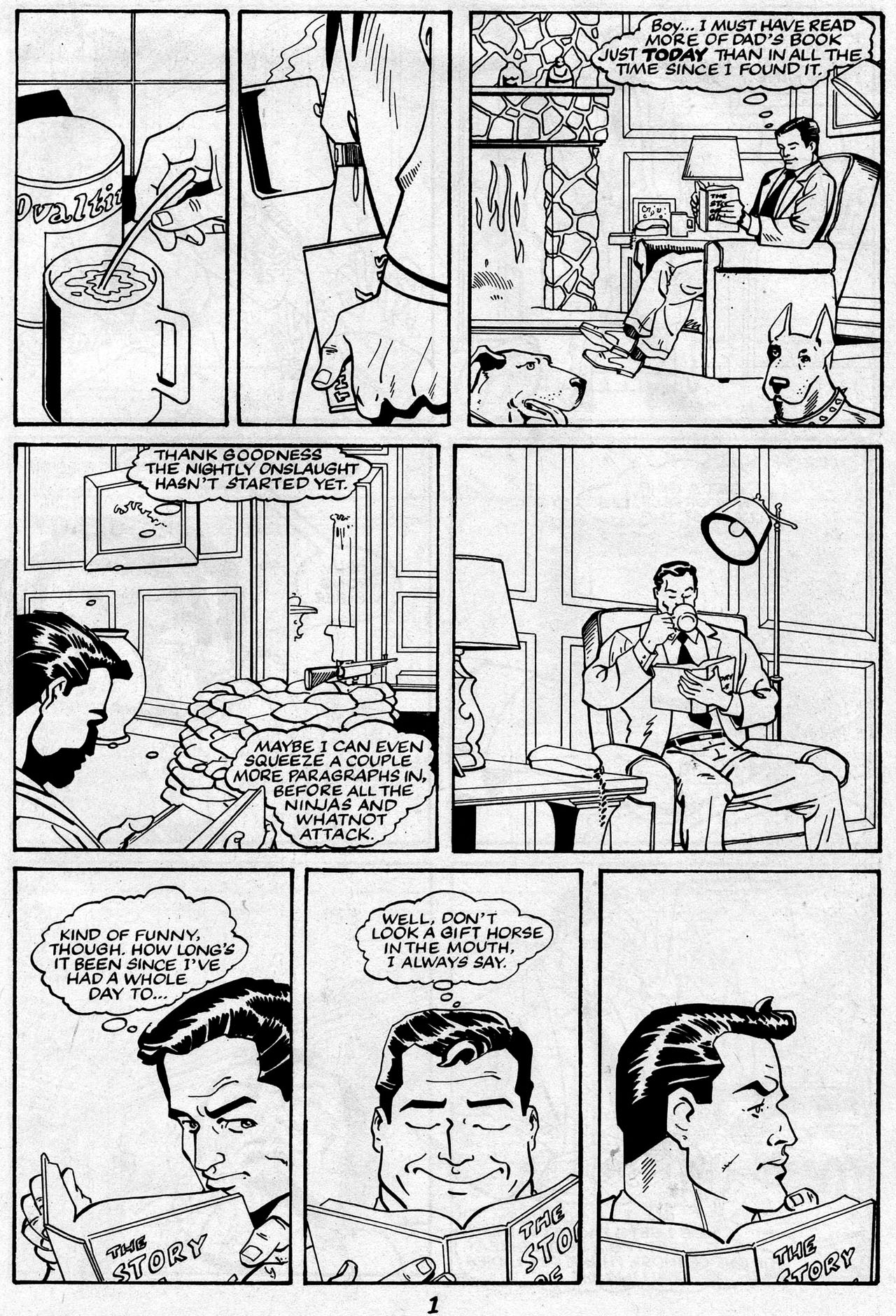 Read online The Trouble With Girls (1989) comic -  Issue #17 - 21