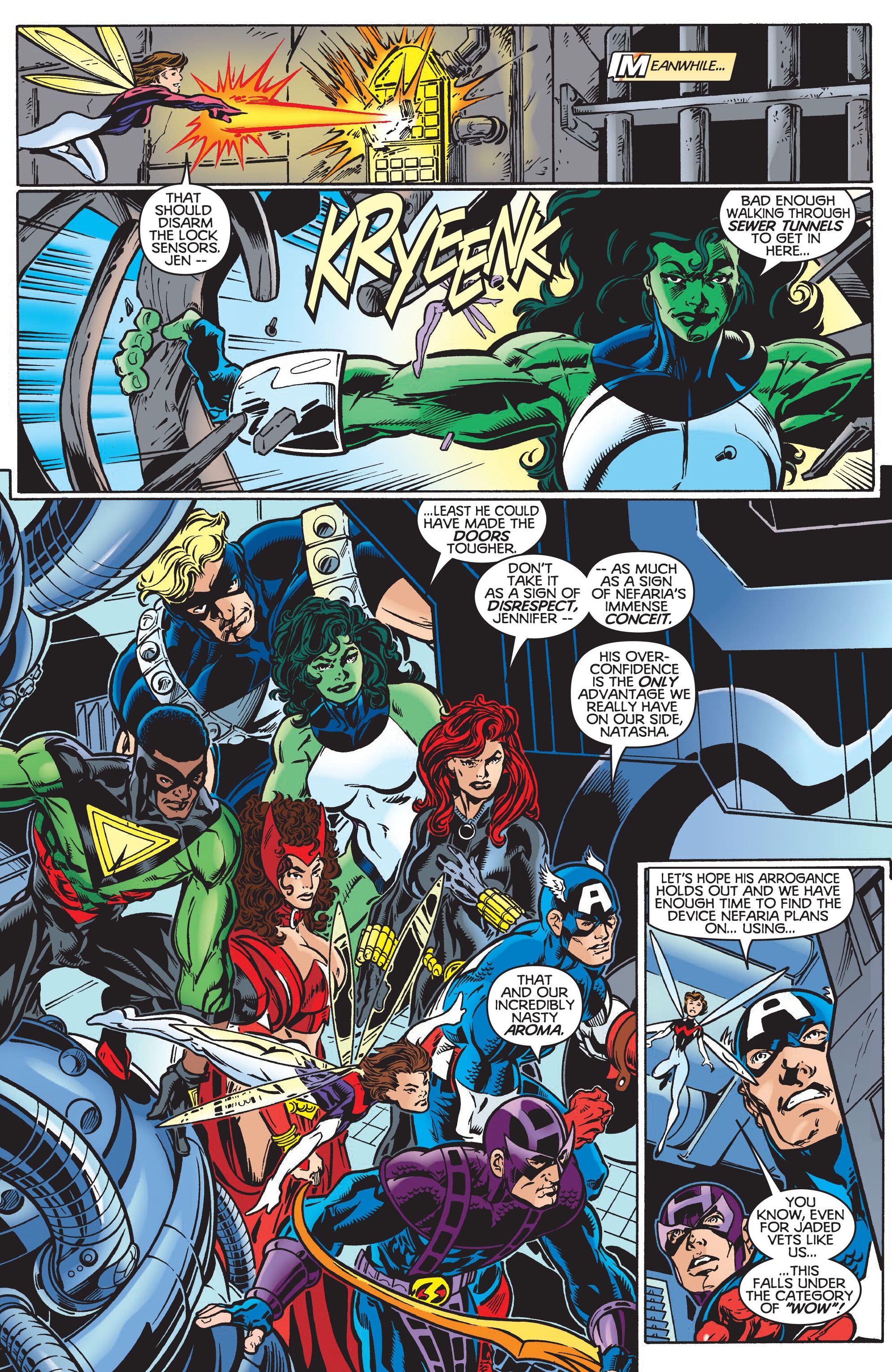 Read online Thunderbolts Omnibus comic -  Issue # TPB 2 (Part 4) - 99