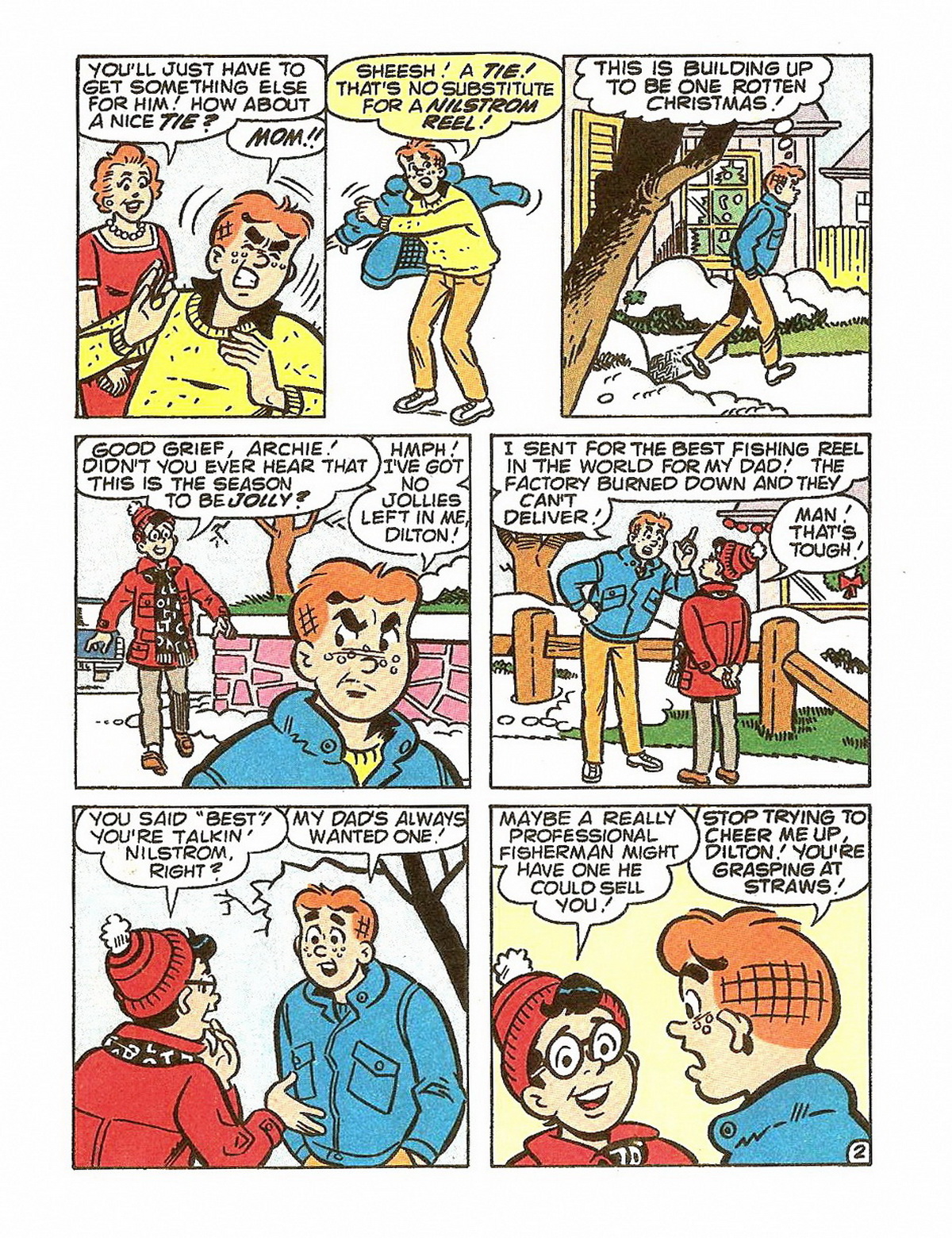 Read online Archie's Double Digest Magazine comic -  Issue #105 - 48