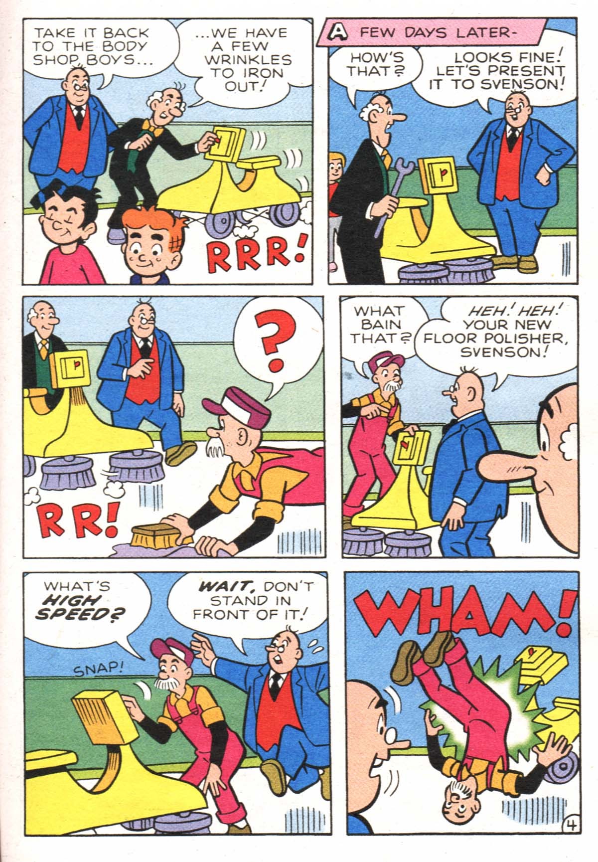 Read online Archie's Double Digest Magazine comic -  Issue #134 - 106