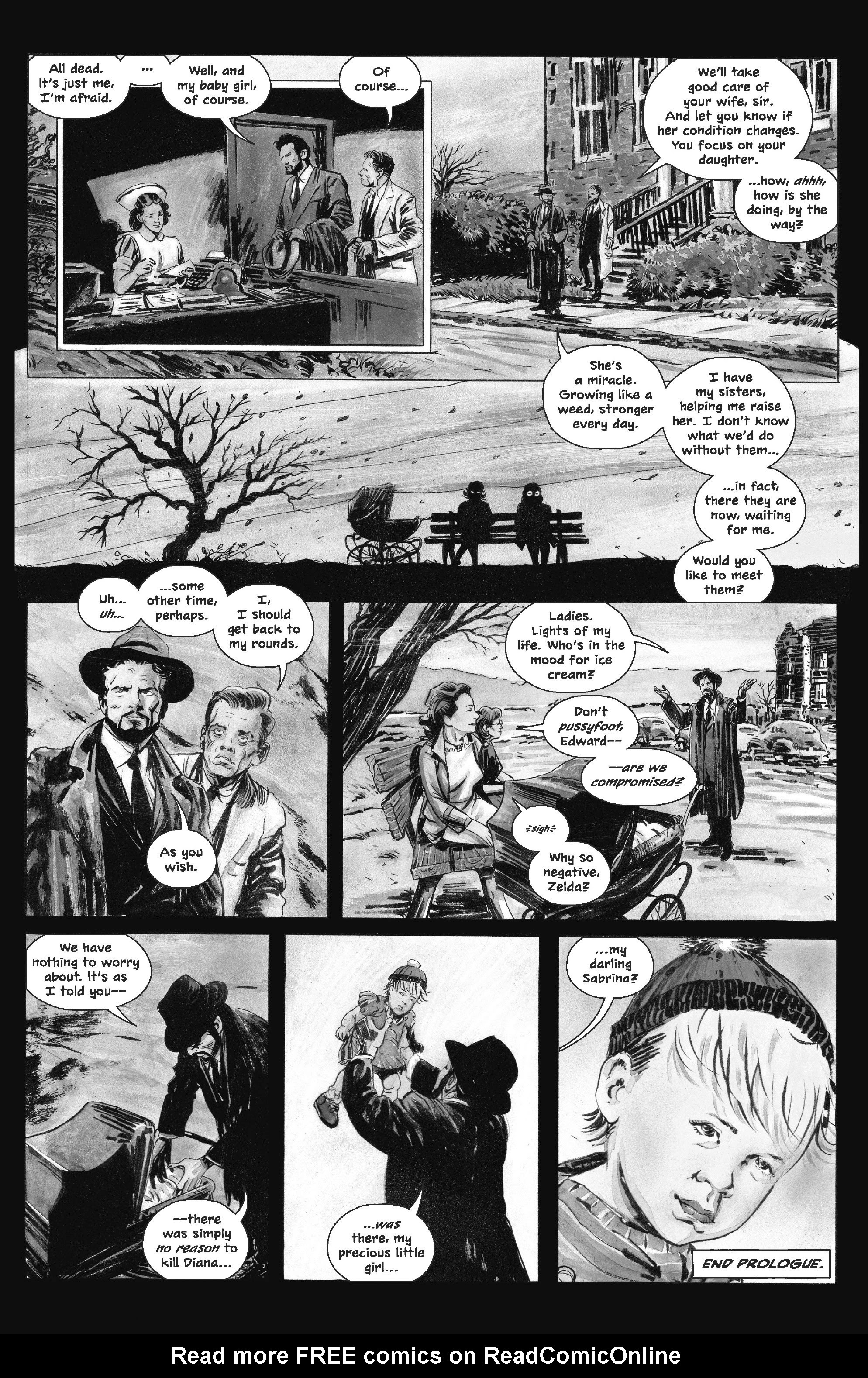 Read online Afterlife With Archie: Halloween ComicFest comic -  Issue # Full - 32